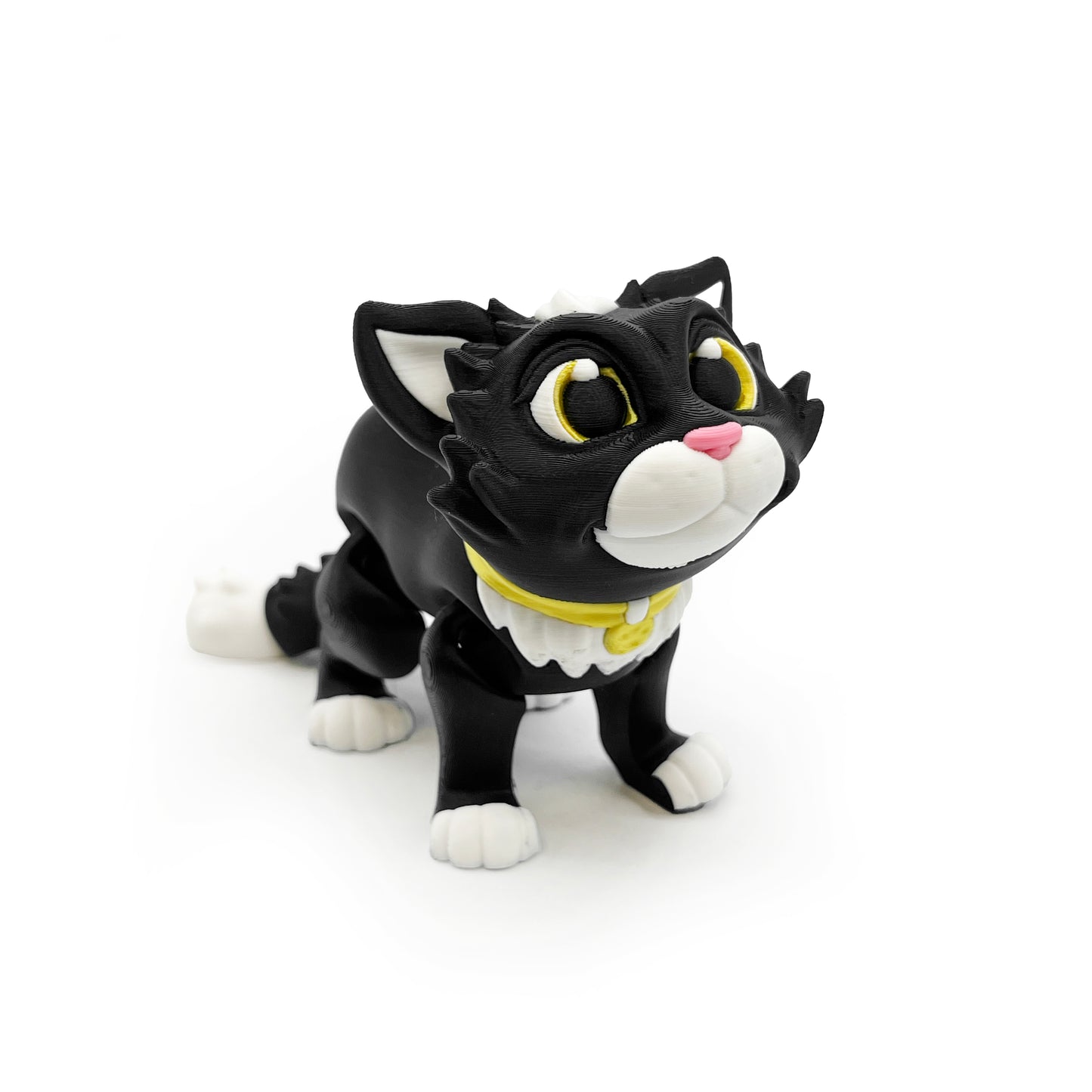 Paw Pals Desk Pal – Collectible 3D Printed Cat & Dog Articulated Figures for Pet Lovers