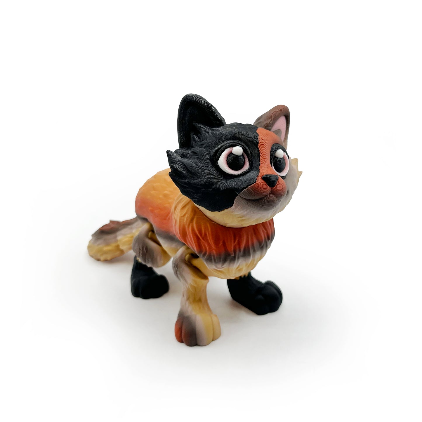 GIANT Paw Pals Shelf Pals – Oversized 3D Printed Cat & Dog Figures | Large Pet Lover Desk Collectibles