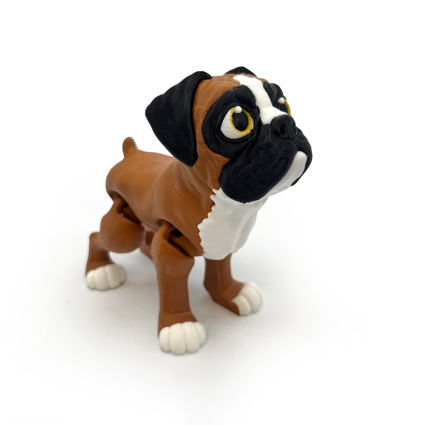 GIANT Paw Pals Shelf Pals – Oversized 3D Printed Cat & Dog Figures | Large Pet Lover Desk Collectibles