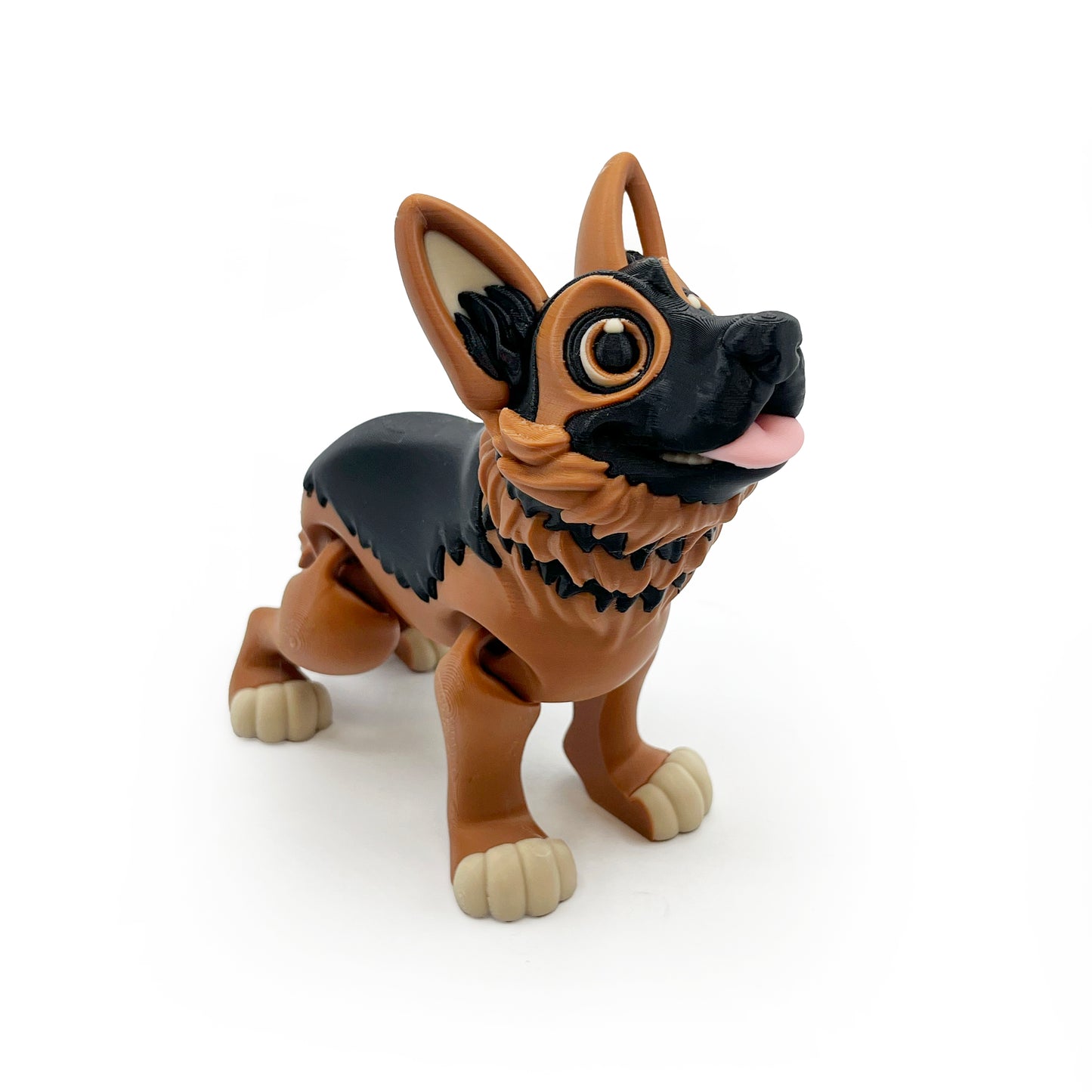 GIANT Paw Pals Shelf Pals – Oversized 3D Printed Cat & Dog Figures | Large Pet Lover Desk Collectibles