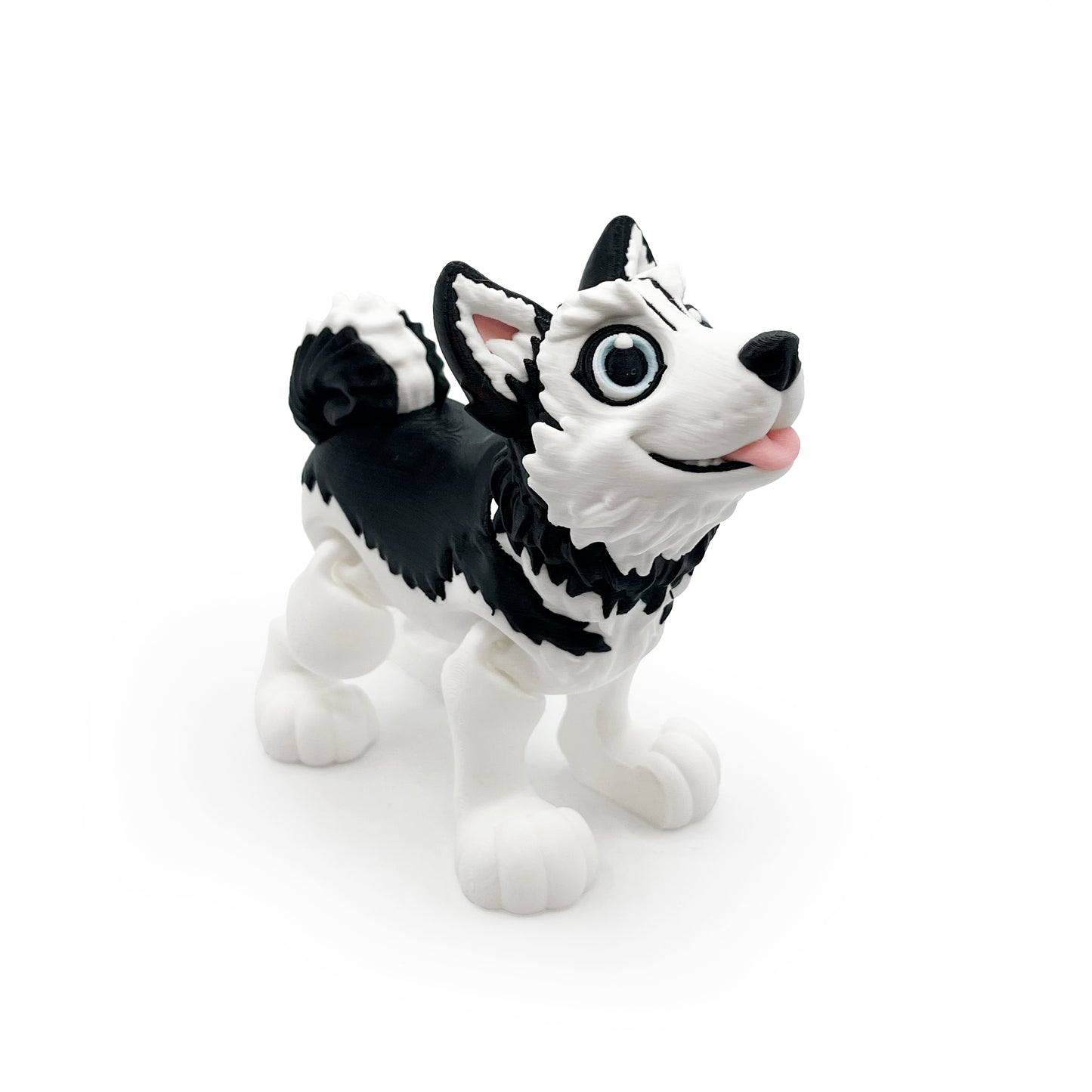 GIANT Paw Pals Shelf Pals – Oversized 3D Printed Cat & Dog Figures | Large Pet Lover Desk Collectibles