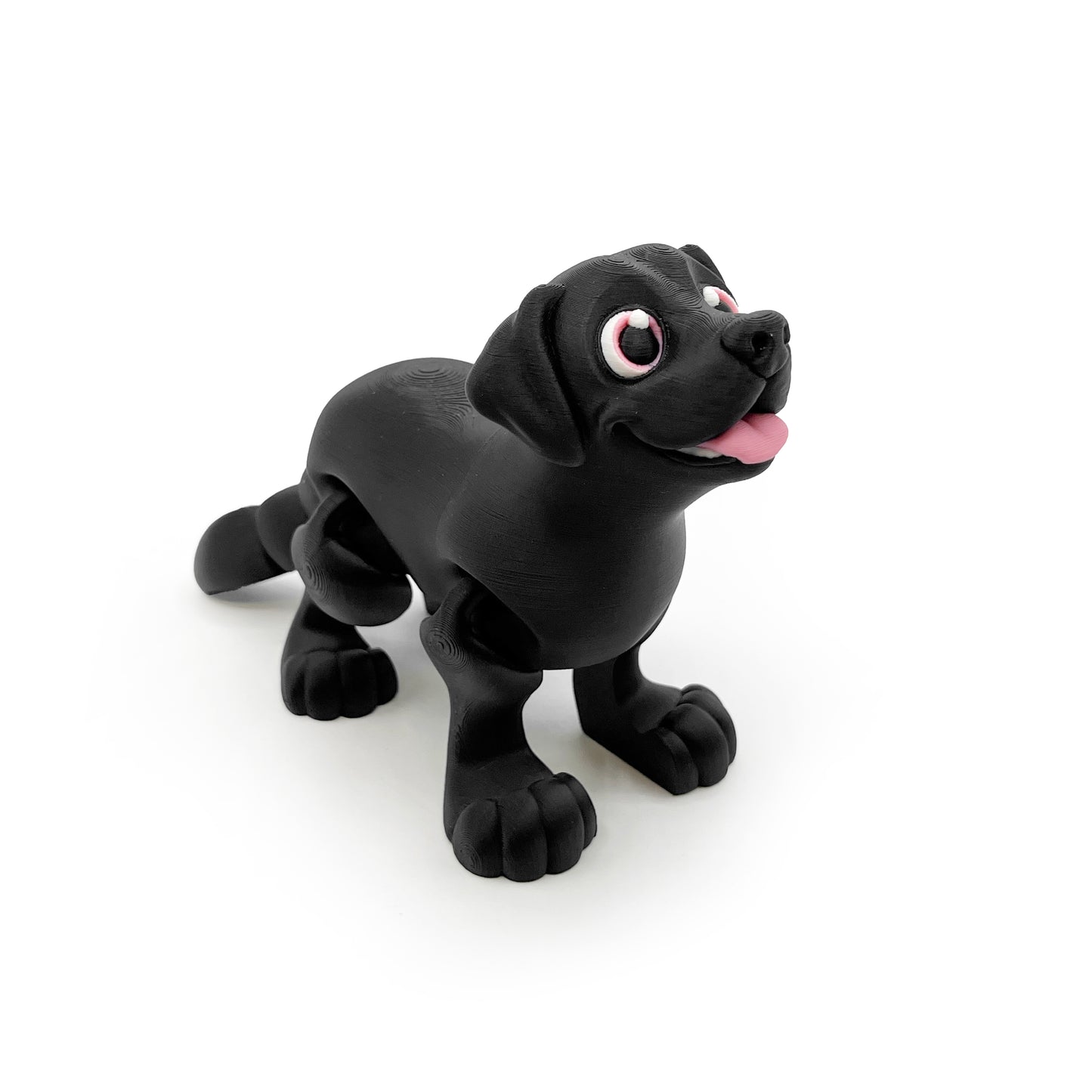 GIANT Paw Pals Shelf Pals – Oversized 3D Printed Cat & Dog Figures | Large Pet Lover Desk Collectibles