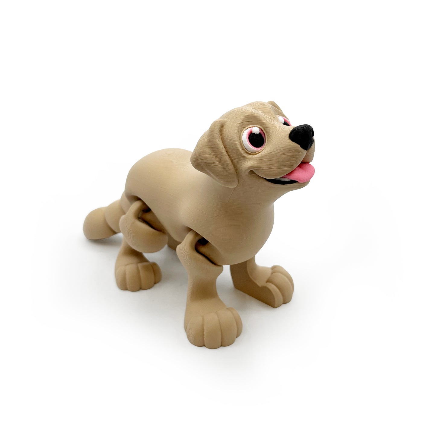 GIANT Paw Pals Shelf Pals – Oversized 3D Printed Cat & Dog Figures | Large Pet Lover Desk Collectibles