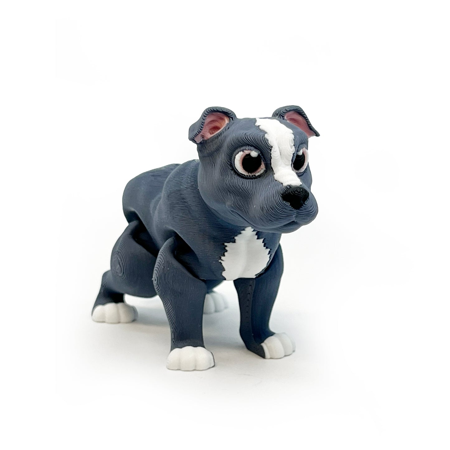 Paw Pals Desk Pal – Collectible 3D Printed Cat & Dog Articulated Figures for Pet Lovers