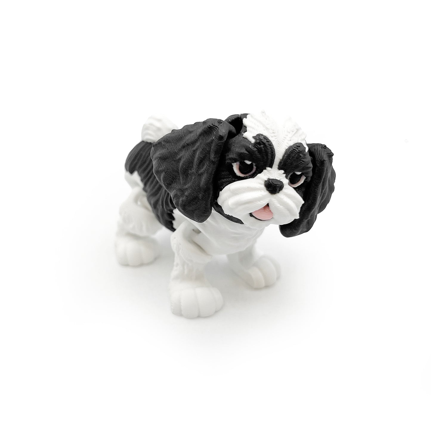 Paw Pals Desk Pal – Collectible 3D Printed Cat & Dog Articulated Figures for Pet Lovers