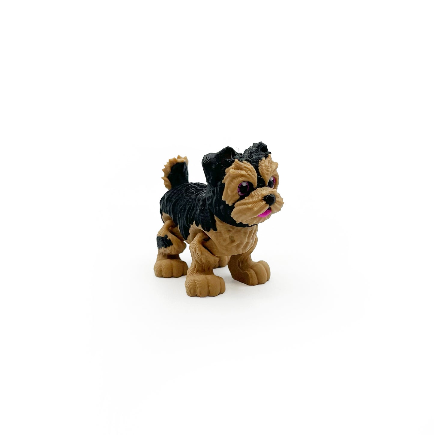 Paw Pals Desk Pal – Collectible 3D Printed Cat & Dog Articulated Figures for Pet Lovers