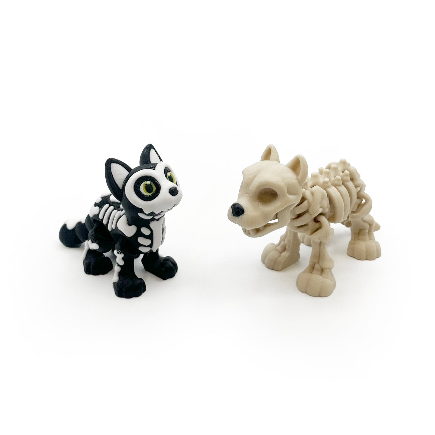 Paw Pals Desk Pal – Collectible 3D Printed Cat & Dog Articulated Figures for Pet Lovers