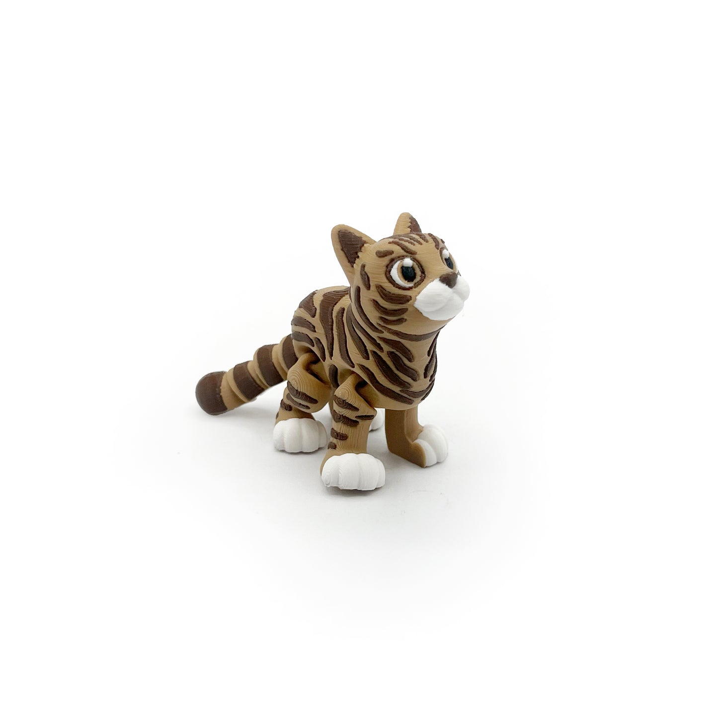 Paw Pals Desk Pal – Collectible 3D Printed Cat & Dog Articulated Figures for Pet Lovers