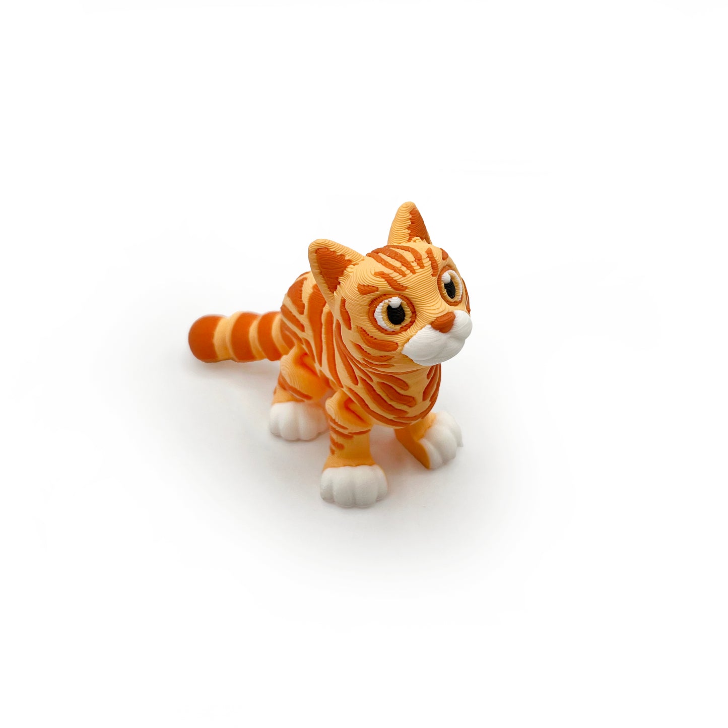 Paw Pals Desk Pal – Collectible 3D Printed Cat & Dog Articulated Figures for Pet Lovers