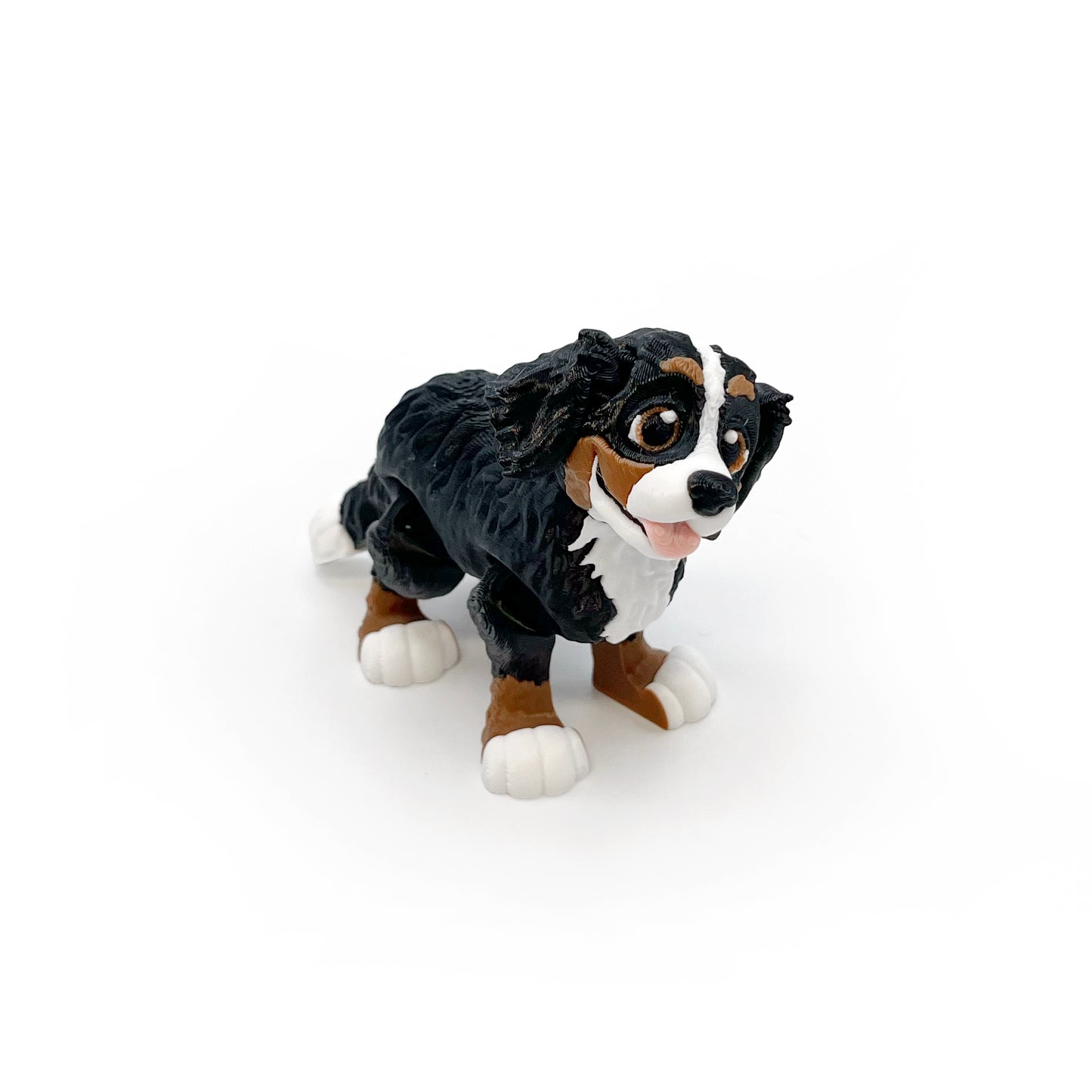 Paw Pals Desk Pal – Collectible 3D Printed Cat & Dog Articulated Figures for Pet Lovers