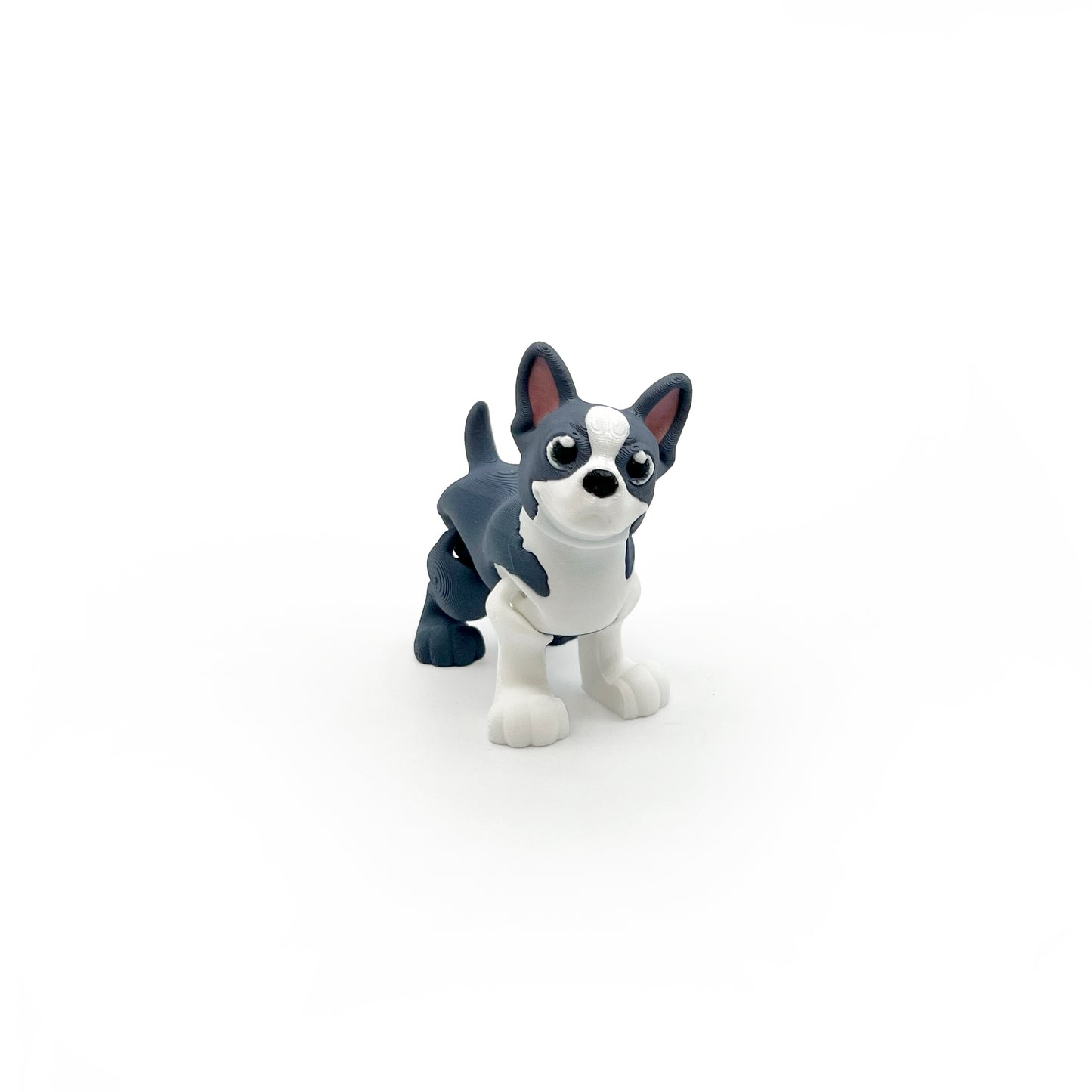 Paw Pals Desk Pal – Collectible 3D Printed Cat & Dog Articulated Figures for Pet Lovers