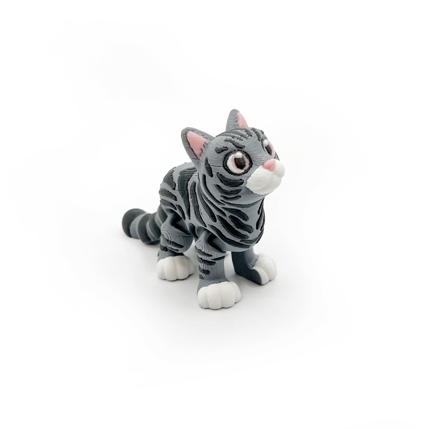 Paw Pals Desk Pal – Collectible 3D Printed Cat & Dog Articulated Figures for Pet Lovers
