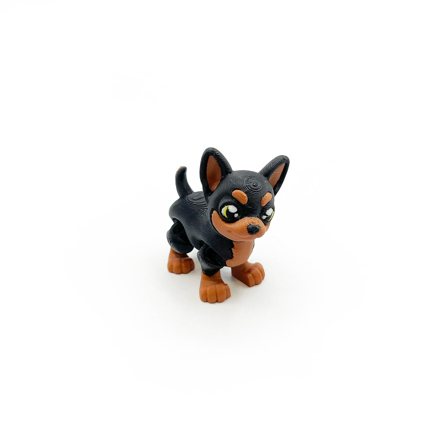 Paw Pals Desk Pal – Collectible 3D Printed Cat & Dog Articulated Figures for Pet Lovers