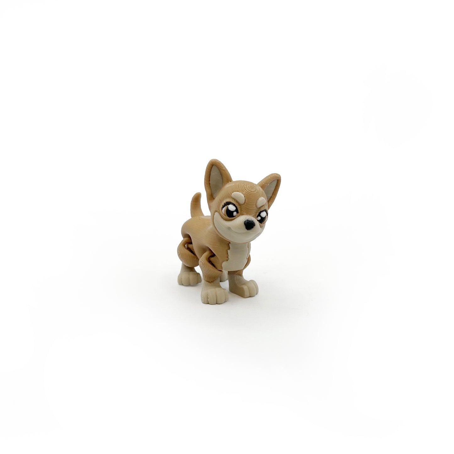Paw Pals Desk Pal – Collectible 3D Printed Cat & Dog Articulated Figures for Pet Lovers