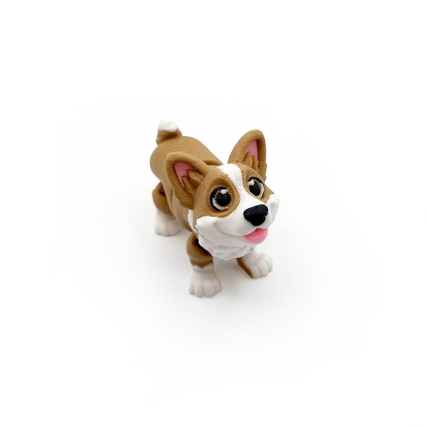 Paw Pals Desk Pal – Collectible 3D Printed Cat & Dog Articulated Figures for Pet Lovers