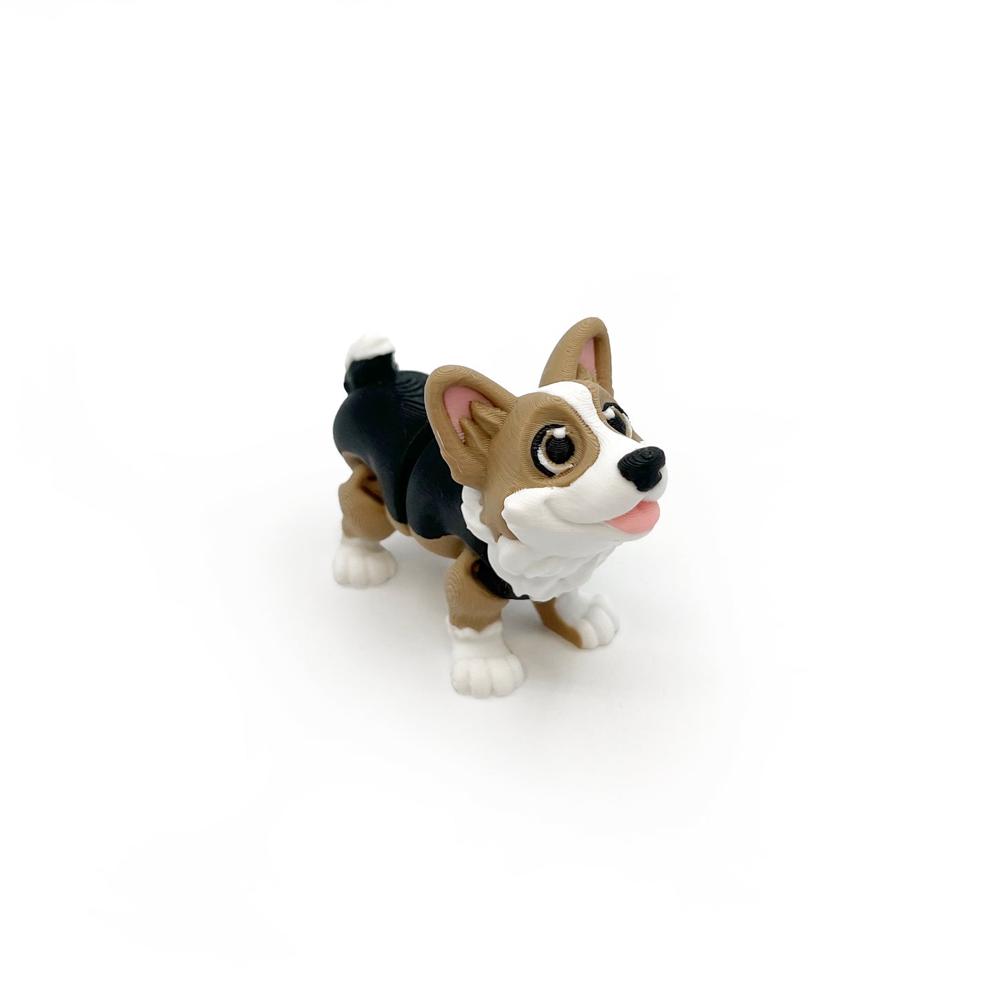 Paw Pals Desk Pal – Collectible 3D Printed Cat & Dog Articulated Figures for Pet Lovers