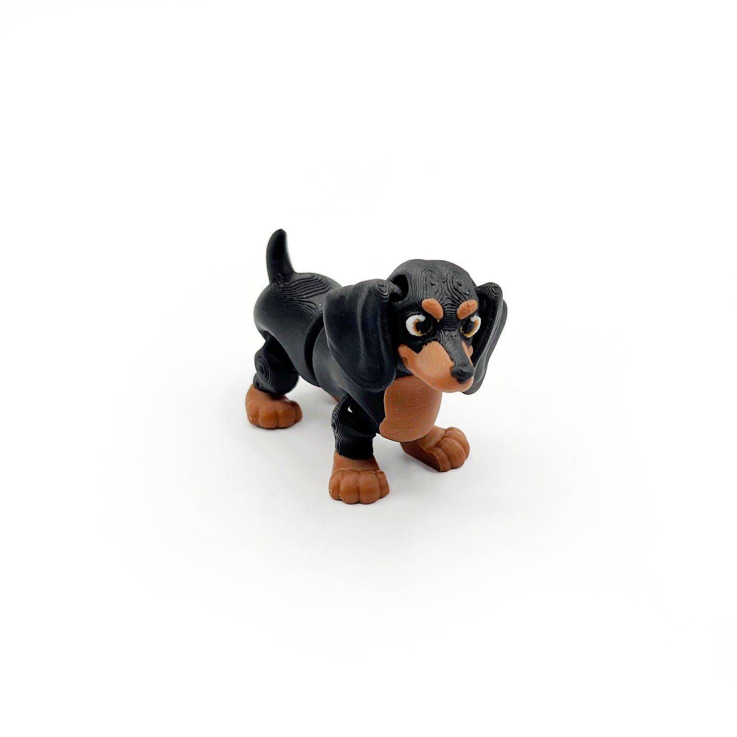 Paw Pals Desk Pal – Collectible 3D Printed Cat & Dog Articulated Figures for Pet Lovers