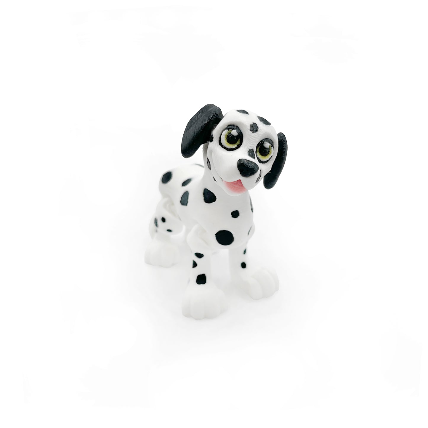 Paw Pals Desk Pal – Collectible 3D Printed Cat & Dog Articulated Figures for Pet Lovers