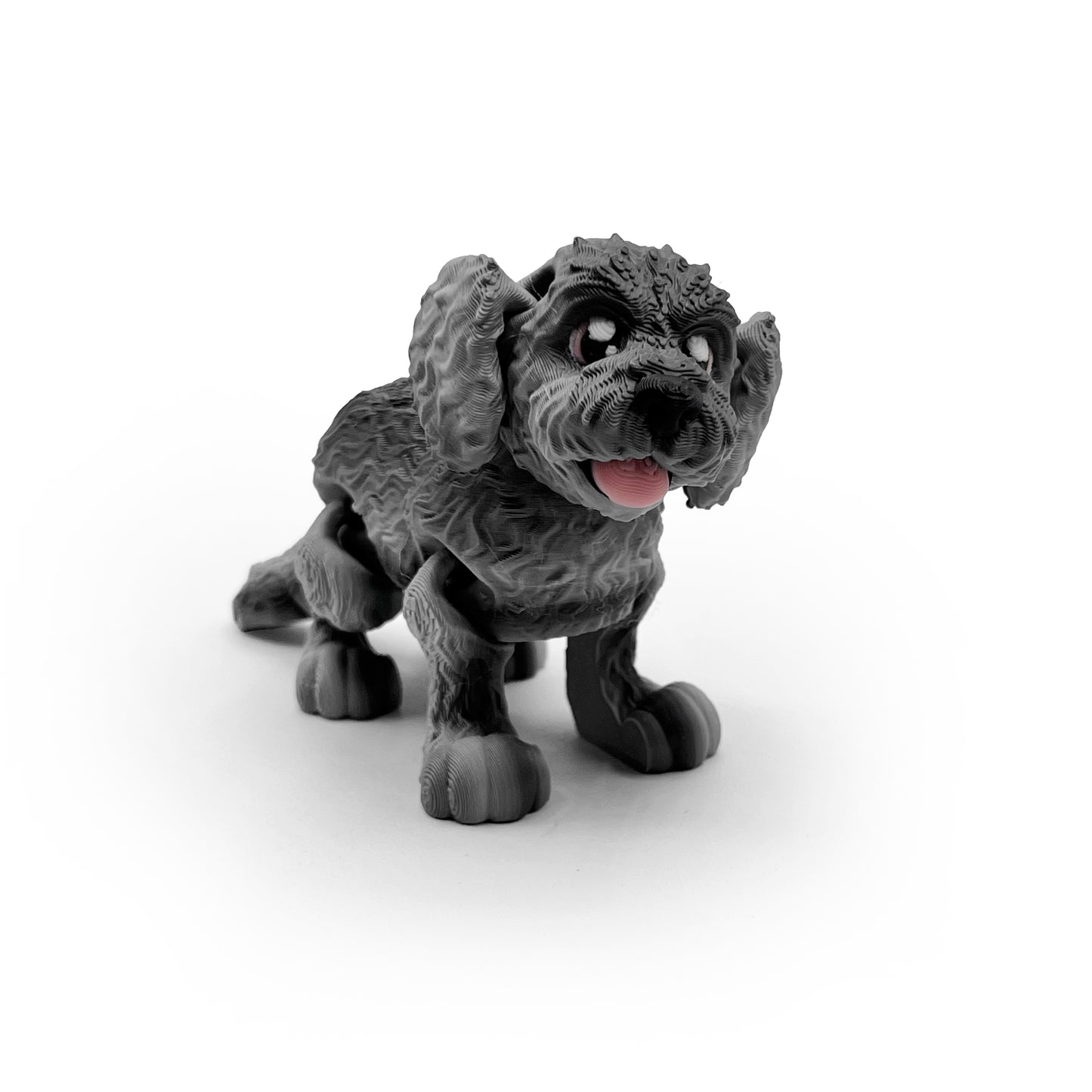 Paw Pals Desk Pal – Collectible 3D Printed Cat & Dog Articulated Figures for Pet Lovers