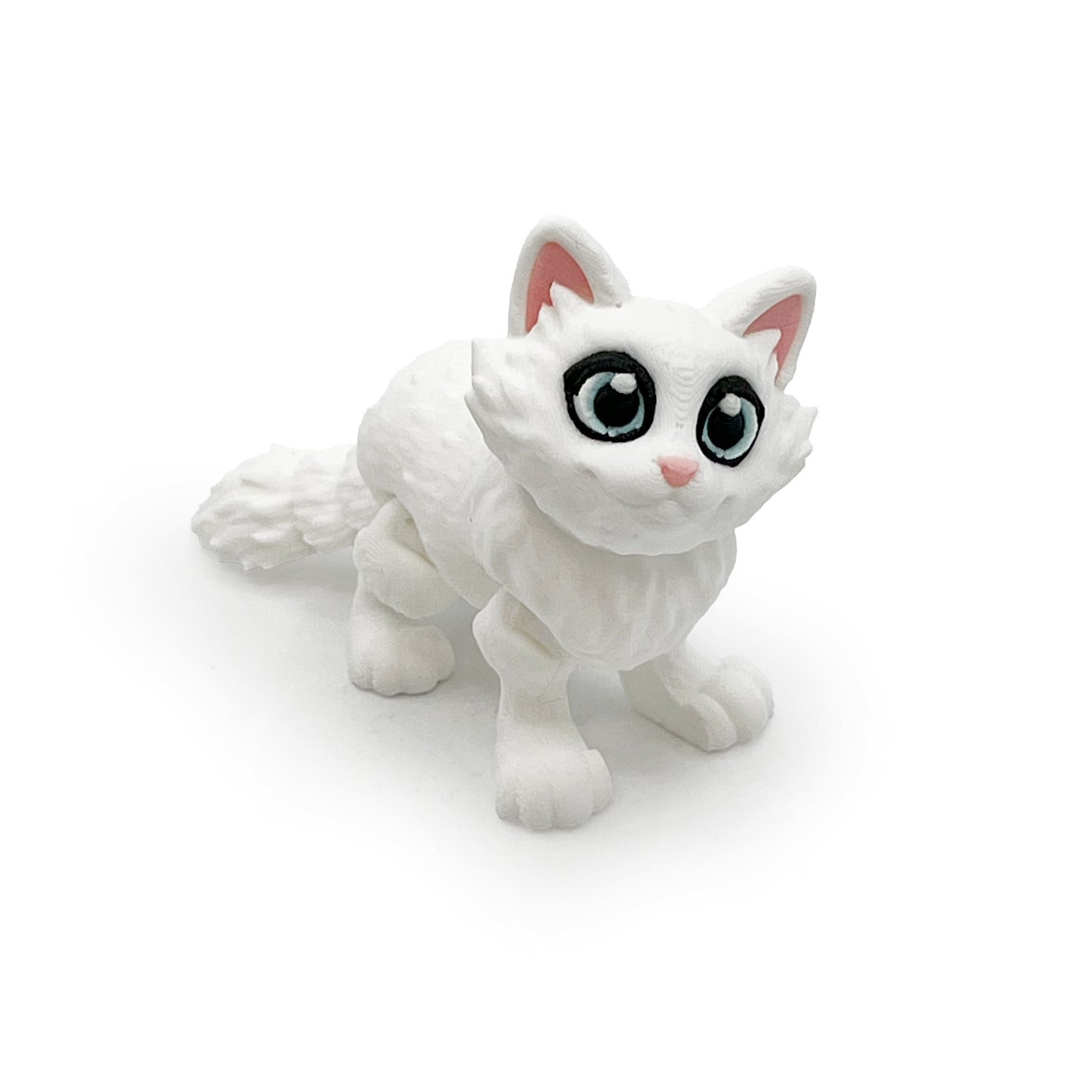 Paw Pals Desk Pal – Collectible 3D Printed Cat & Dog Articulated Figures for Pet Lovers