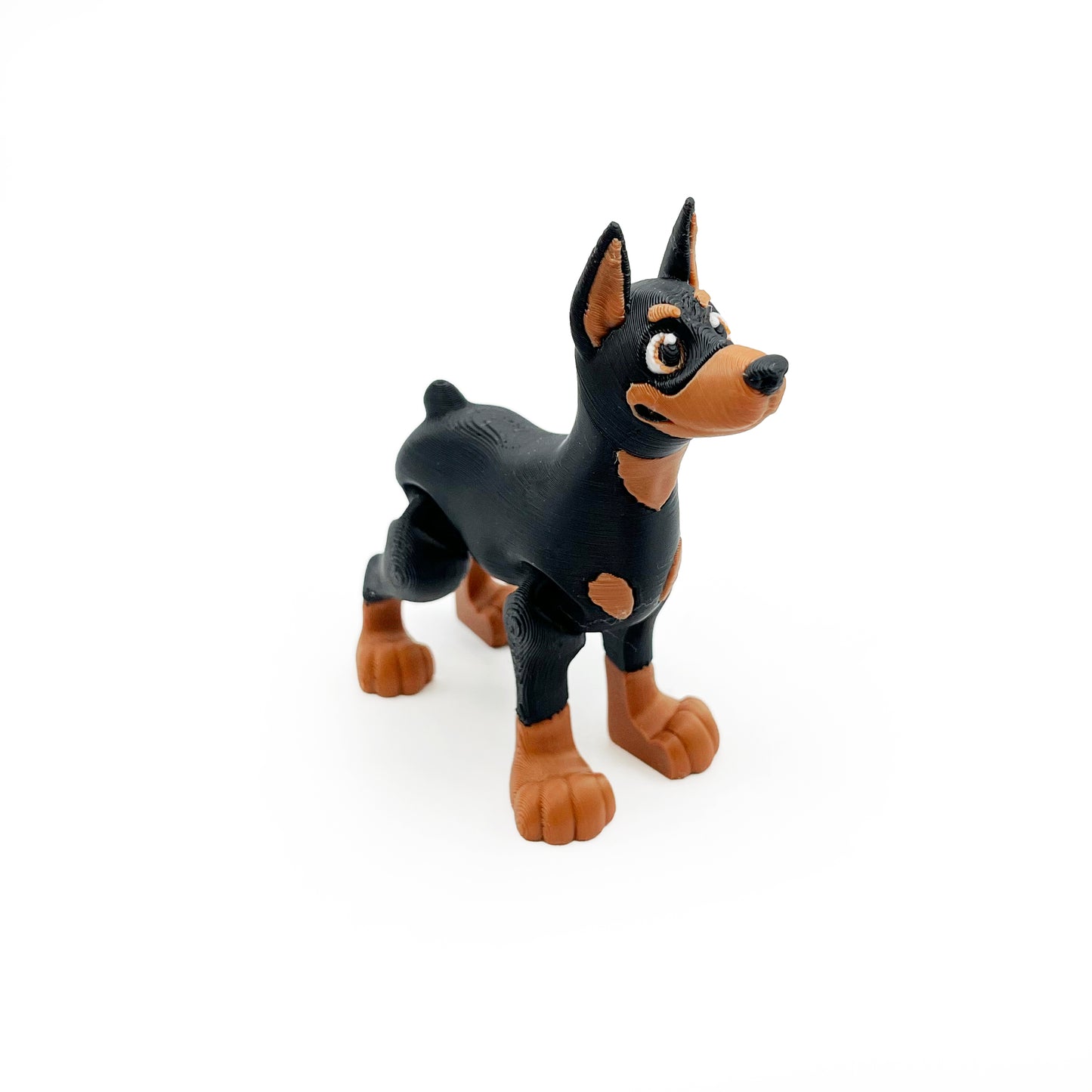 Paw Pals Desk Pal – Collectible 3D Printed Cat & Dog Articulated Figures for Pet Lovers