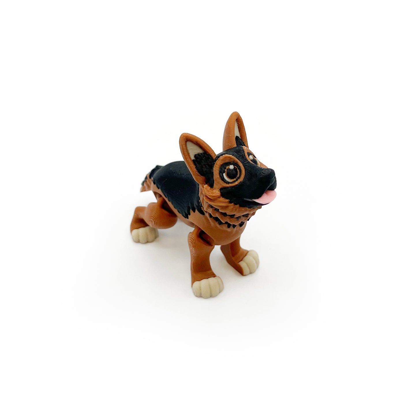 Paw Pals Desk Pal – Collectible 3D Printed Cat & Dog Articulated Figures for Pet Lovers
