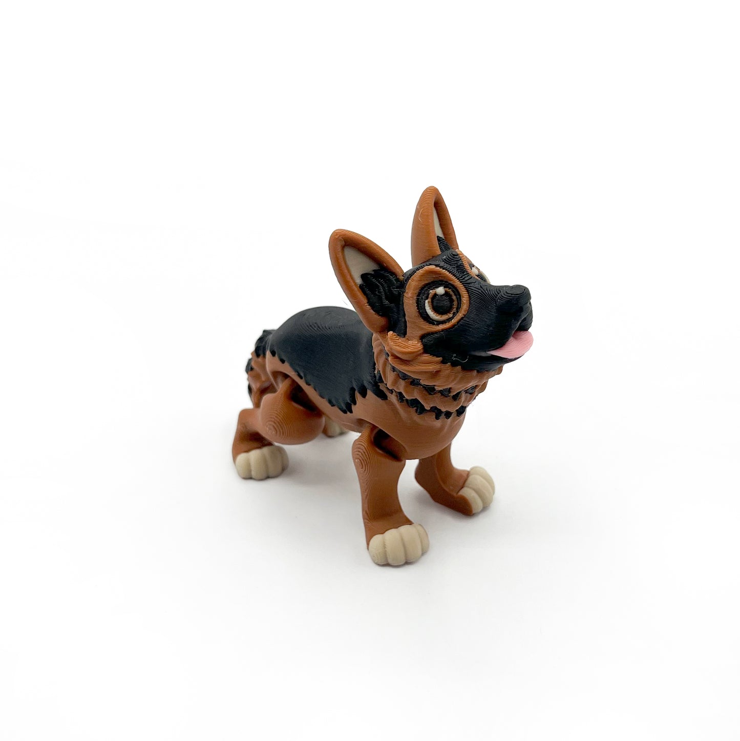 Paw Pals Desk Pal – Collectible 3D Printed Cat & Dog Articulated Figures for Pet Lovers
