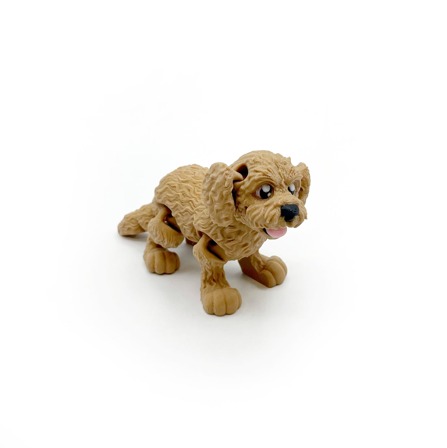 Paw Pals Desk Pal – Collectible 3D Printed Cat & Dog Articulated Figures for Pet Lovers