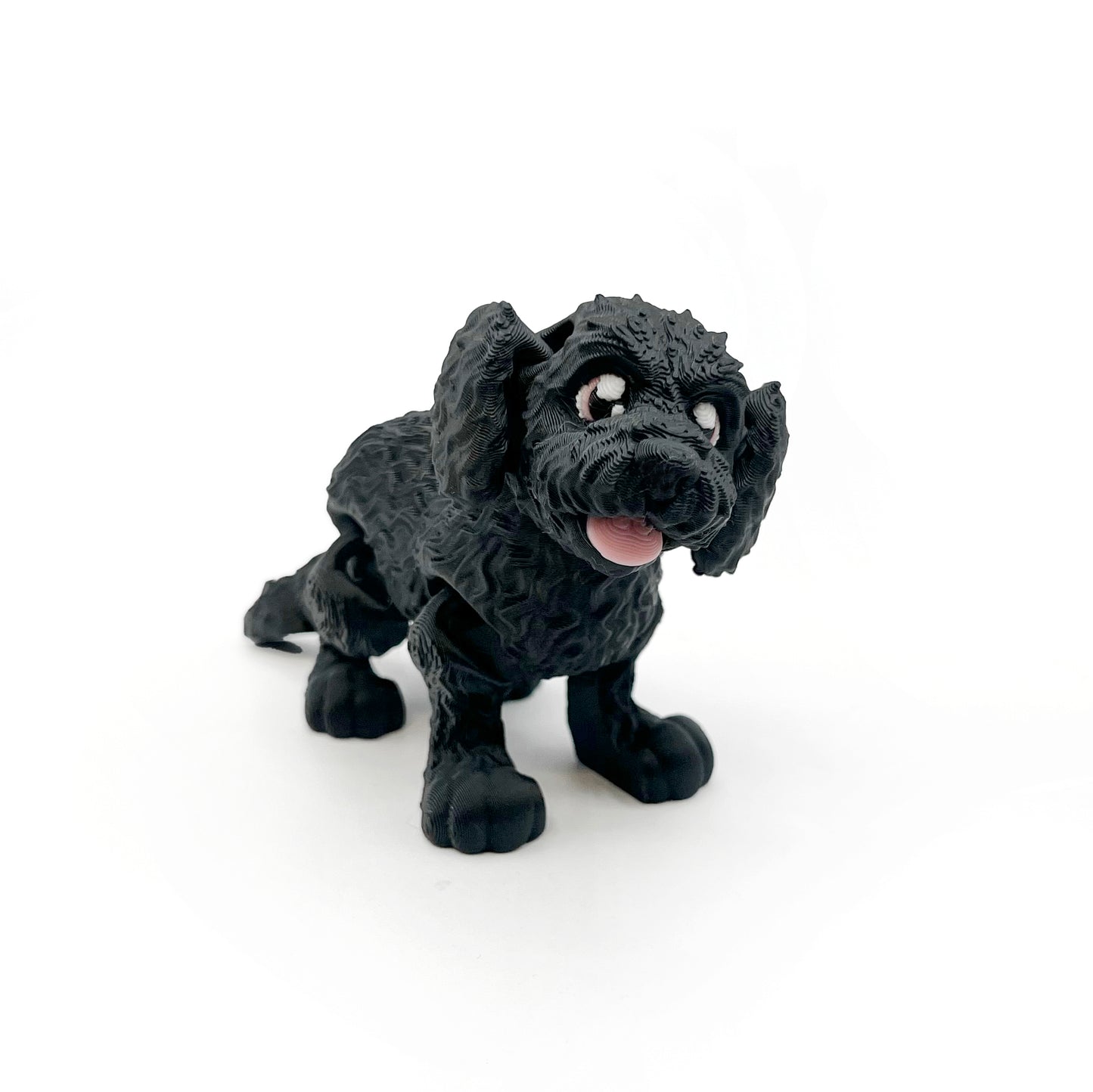 Paw Pals Desk Pal – Collectible 3D Printed Cat & Dog Articulated Figures for Pet Lovers