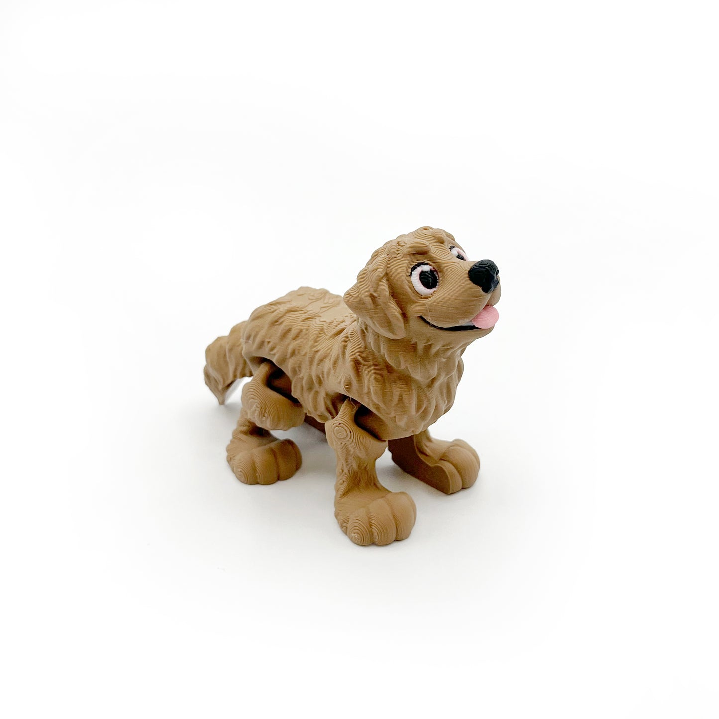 Paw Pals Desk Pal – Collectible 3D Printed Cat & Dog Articulated Figures for Pet Lovers