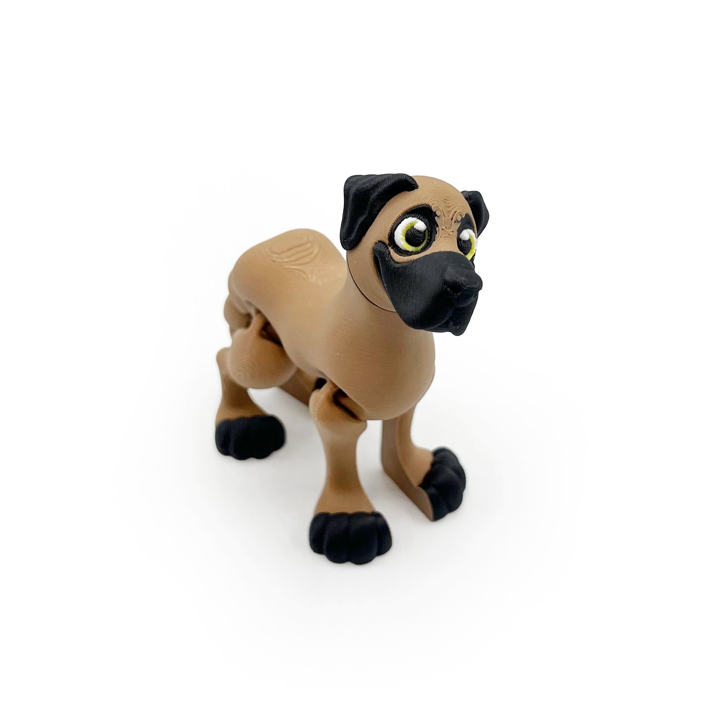 Paw Pals Desk Pal – Collectible 3D Printed Cat & Dog Articulated Figures for Pet Lovers