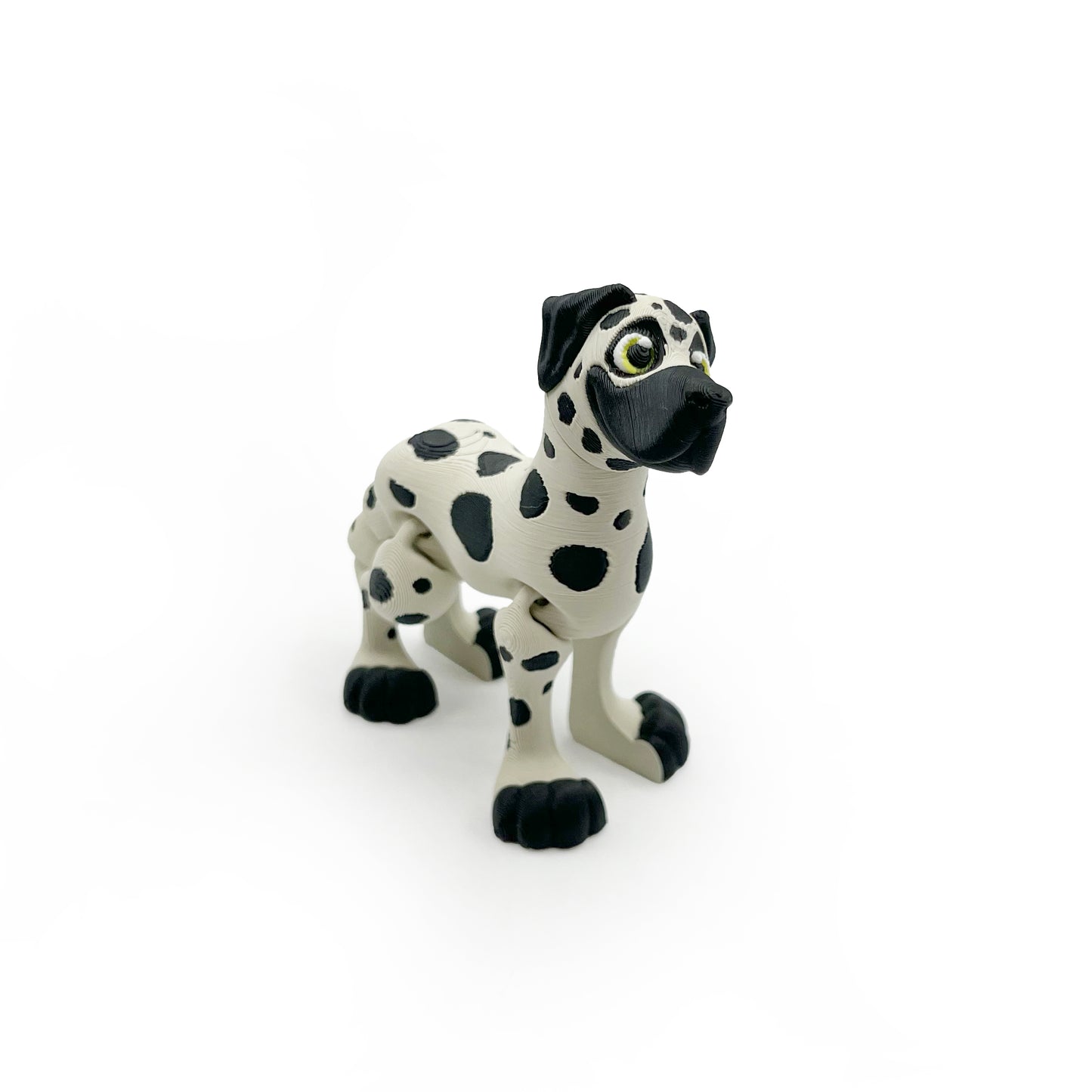 Paw Pals Desk Pal – Collectible 3D Printed Cat & Dog Articulated Figures for Pet Lovers
