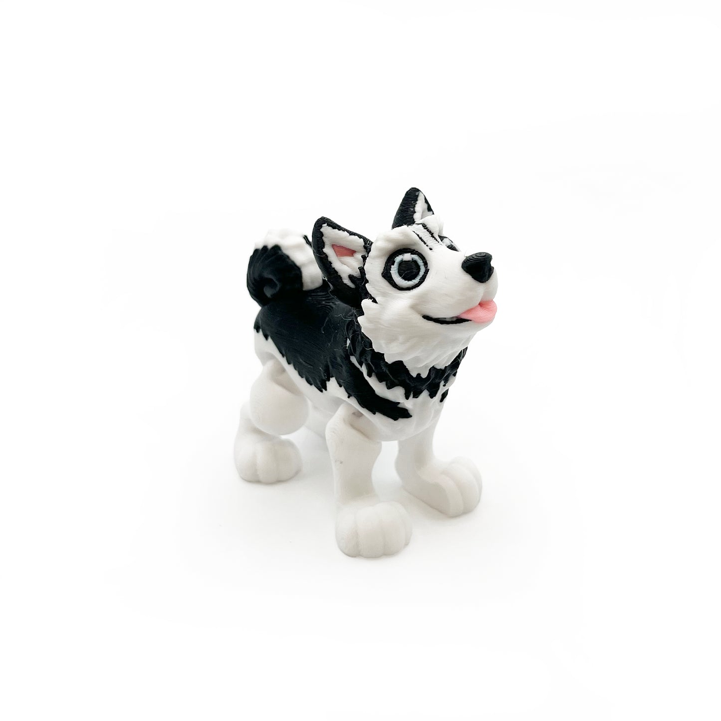 Paw Pals Desk Pal – Collectible 3D Printed Cat & Dog Articulated Figures for Pet Lovers