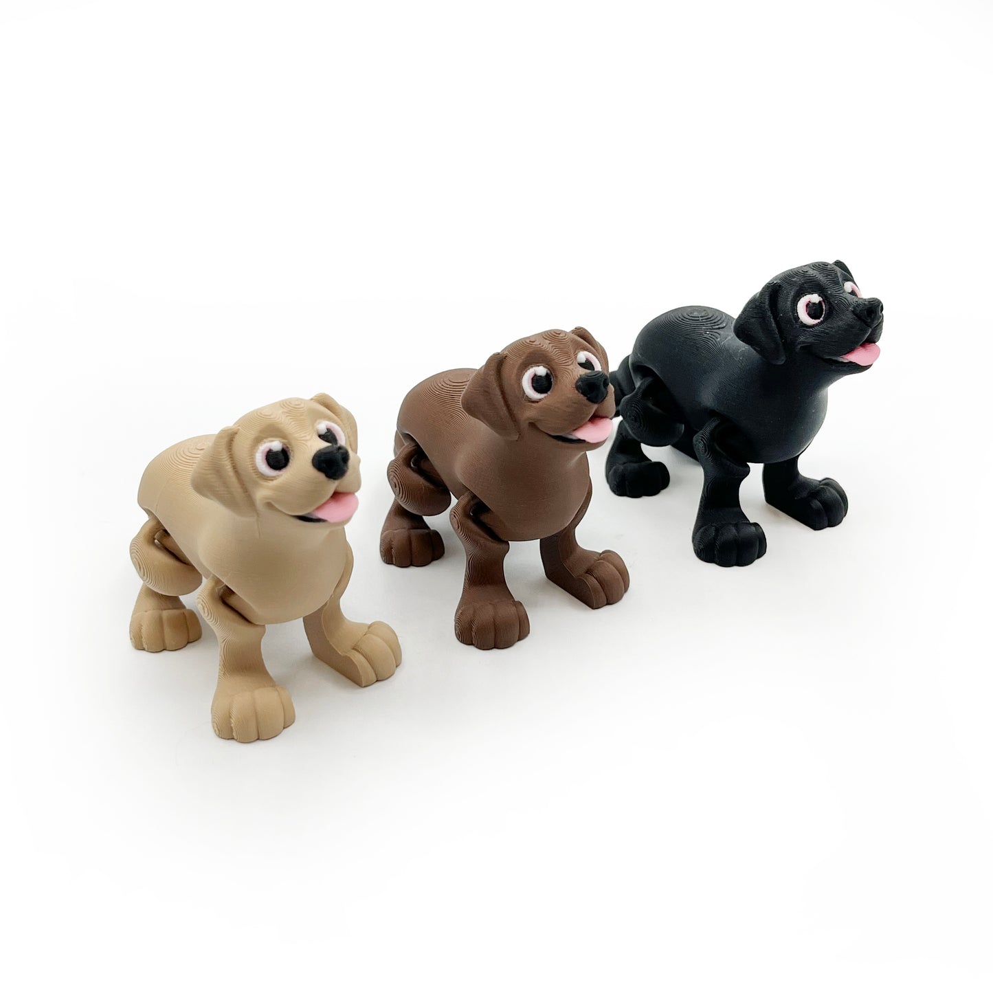 Paw Pals Desk Pal – Collectible 3D Printed Cat & Dog Articulated Figures for Pet Lovers