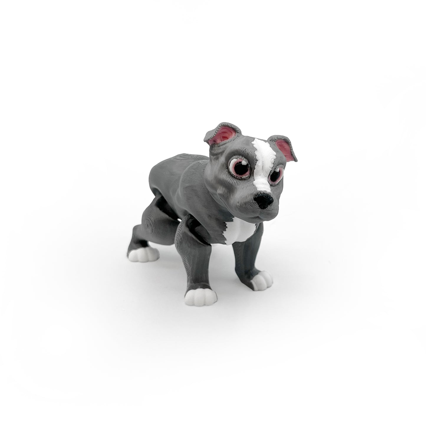 Paw Pals Desk Pal – Collectible 3D Printed Cat & Dog Articulated Figures for Pet Lovers