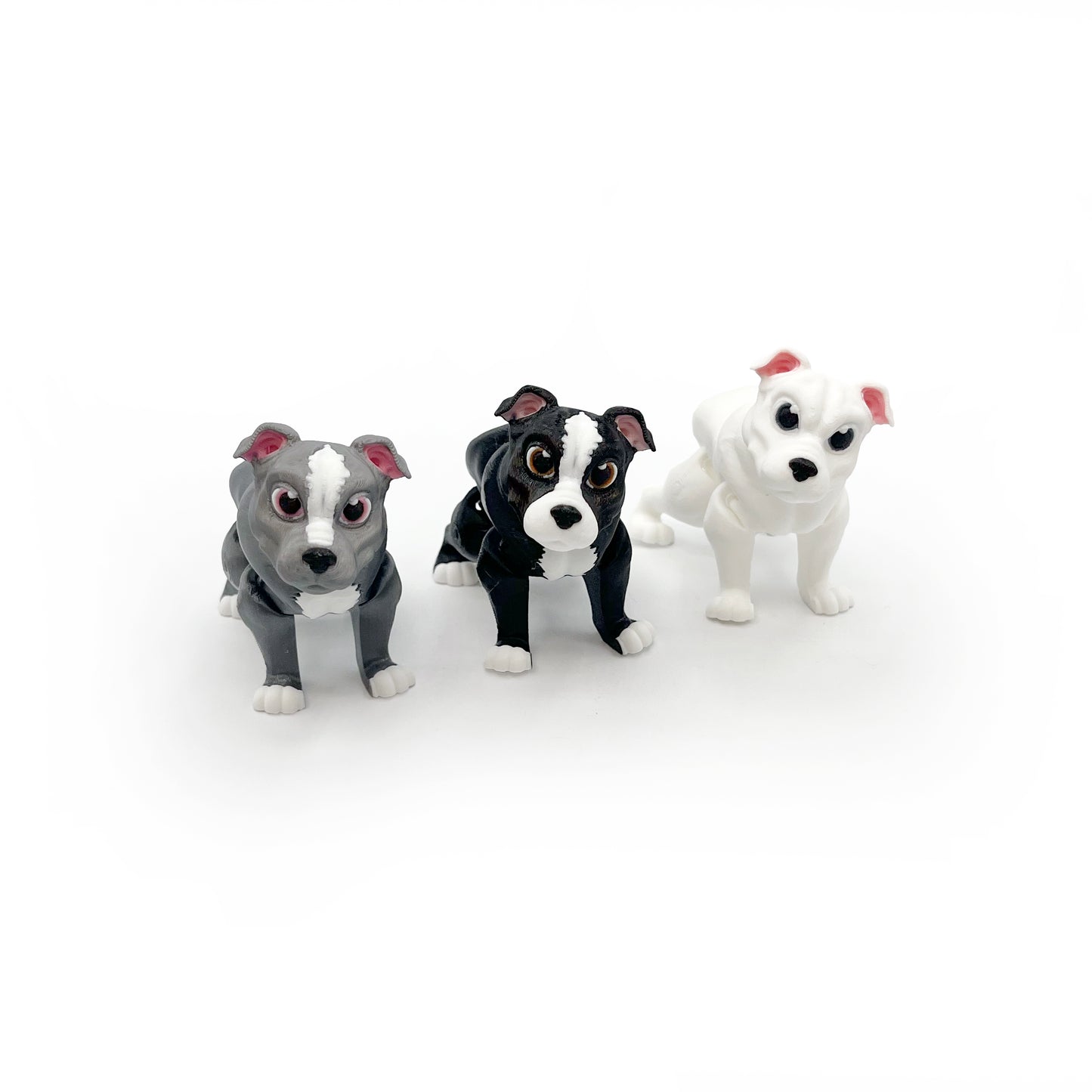 Paw Pals Desk Pal – Collectible 3D Printed Cat & Dog Articulated Figures for Pet Lovers