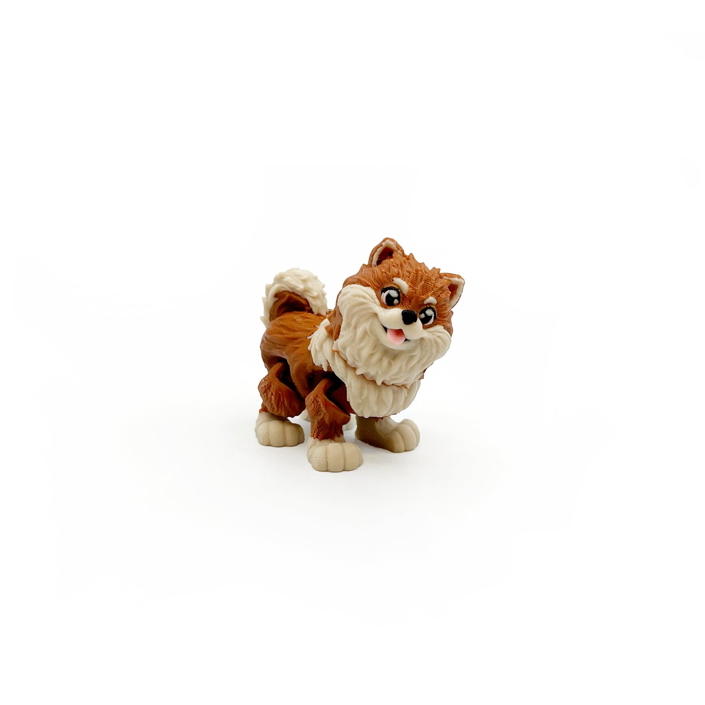 Paw Pals Desk Pal – Collectible 3D Printed Cat & Dog Articulated Figures for Pet Lovers