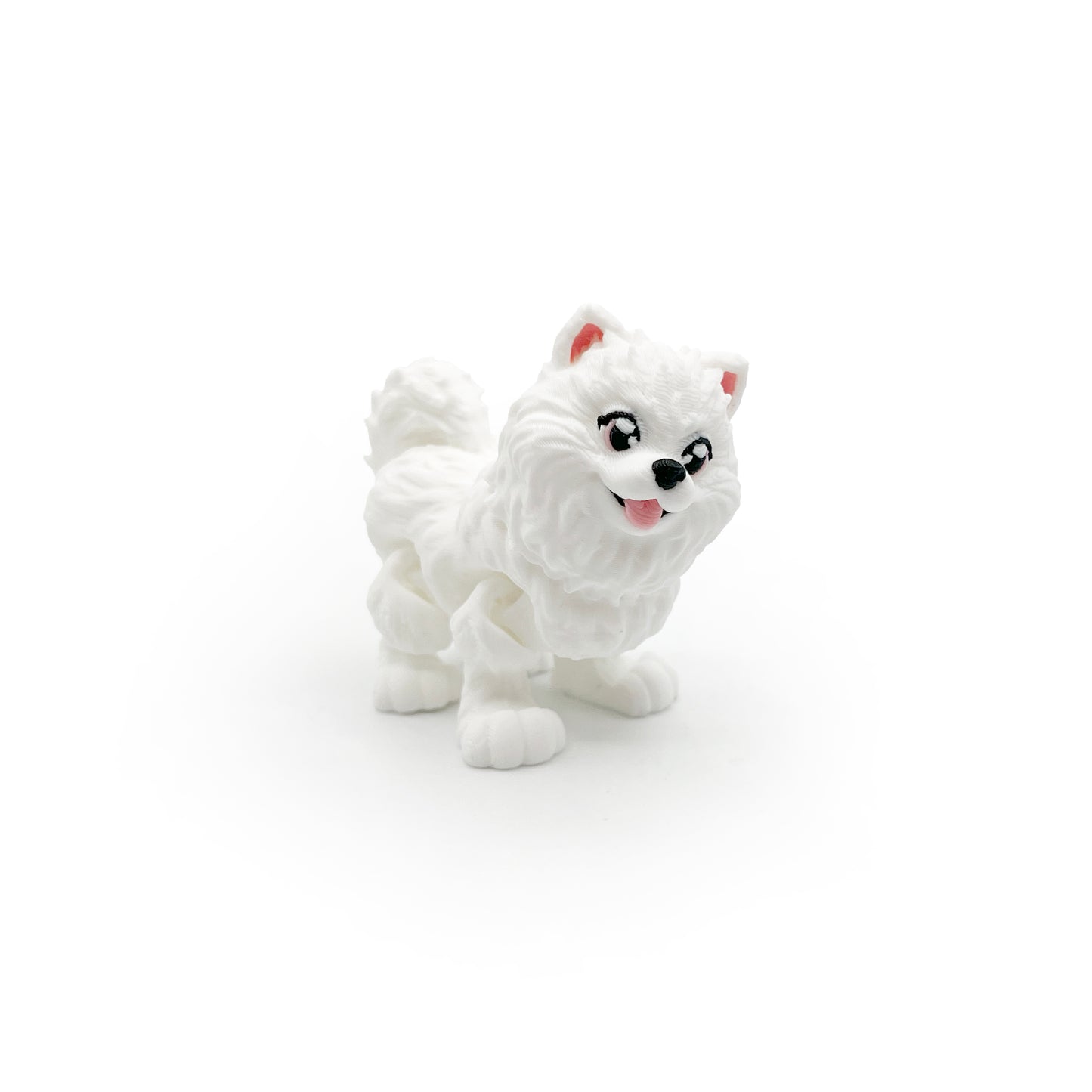 Paw Pals Desk Pal – Collectible 3D Printed Cat & Dog Articulated Figures for Pet Lovers