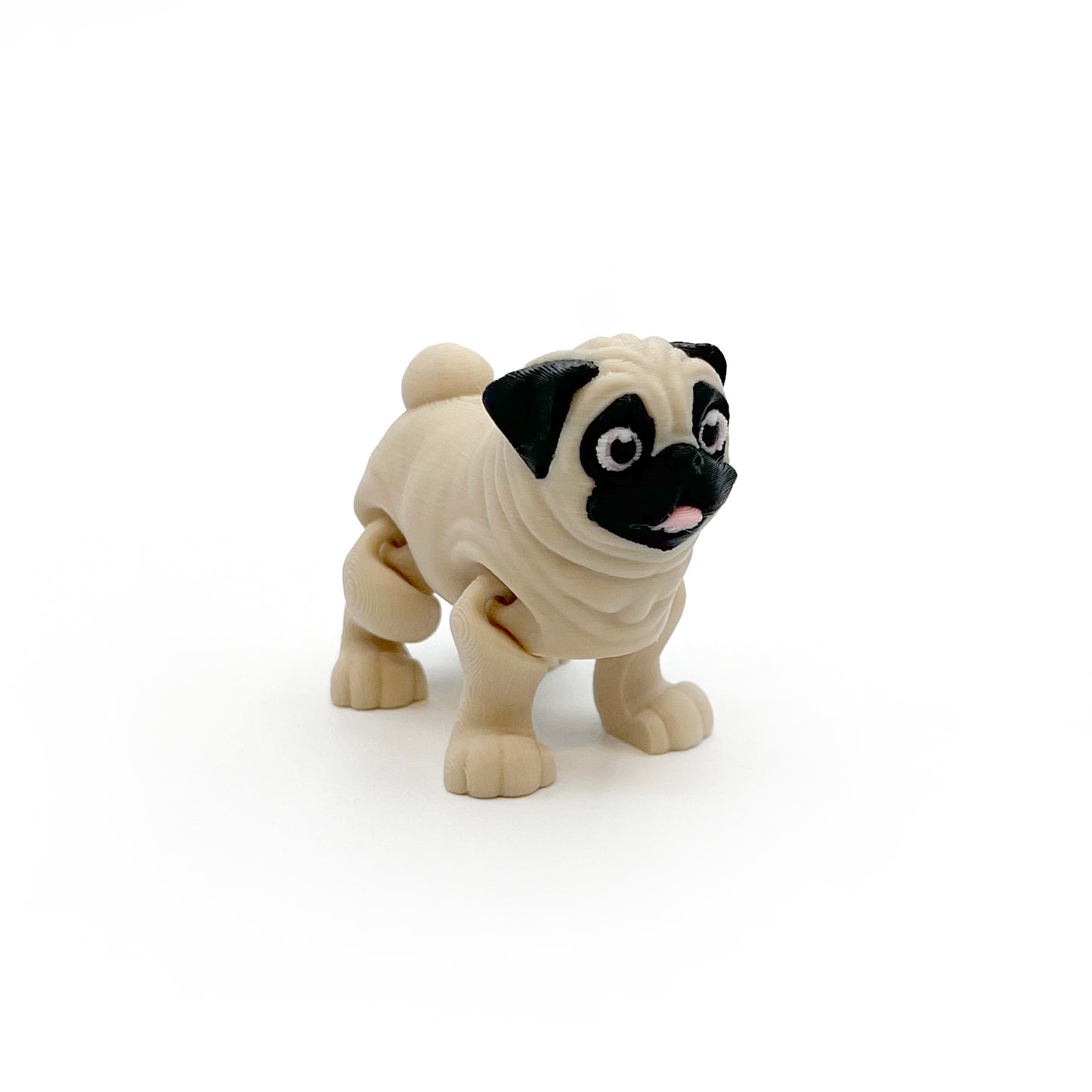 Paw Pals Desk Pal – Collectible 3D Printed Cat & Dog Articulated Figures for Pet Lovers