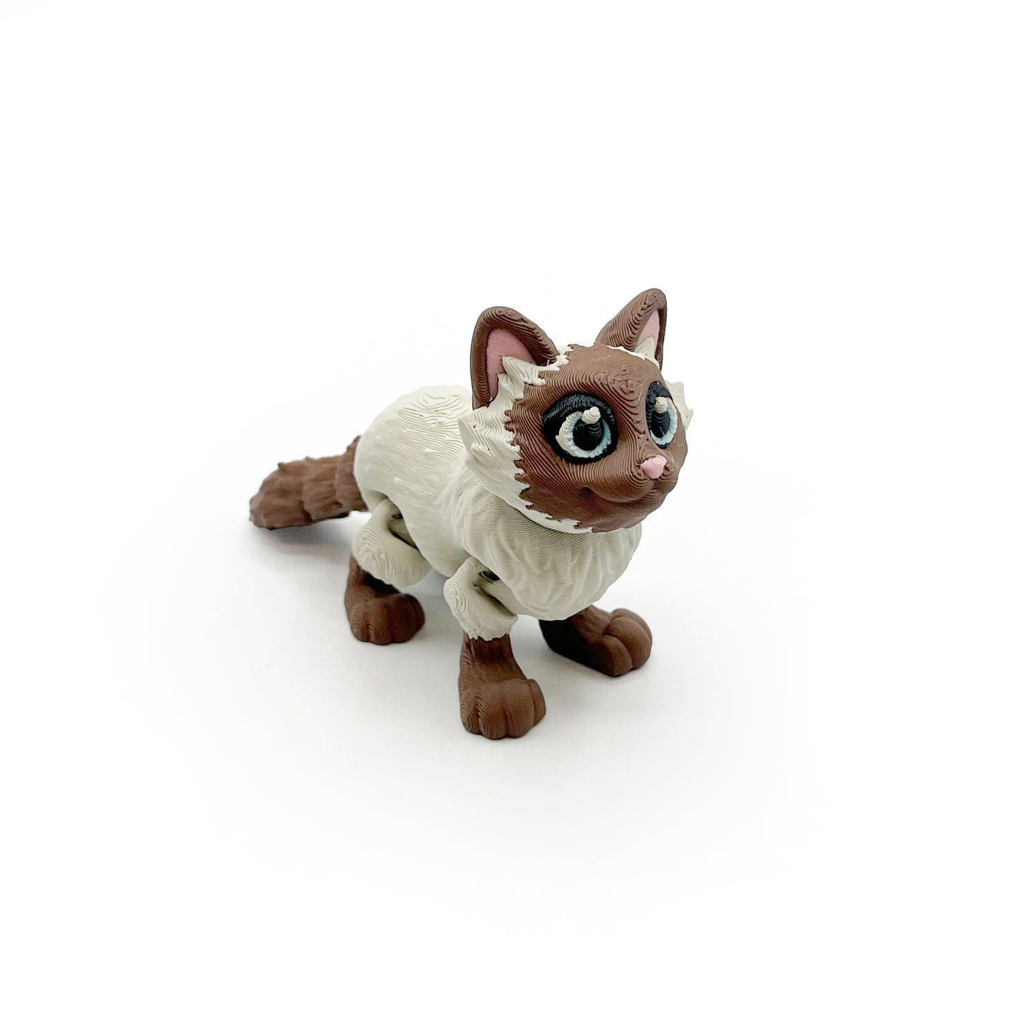 Paw Pals Desk Pal – Collectible 3D Printed Cat & Dog Articulated Figures for Pet Lovers