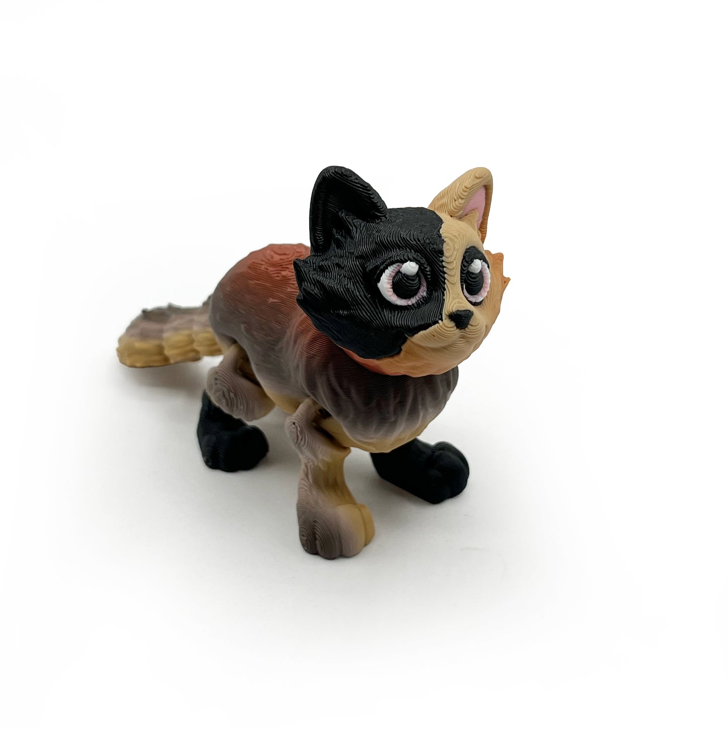 Paw Pals Desk Pal – Collectible 3D Printed Cat & Dog Articulated Figures for Pet Lovers