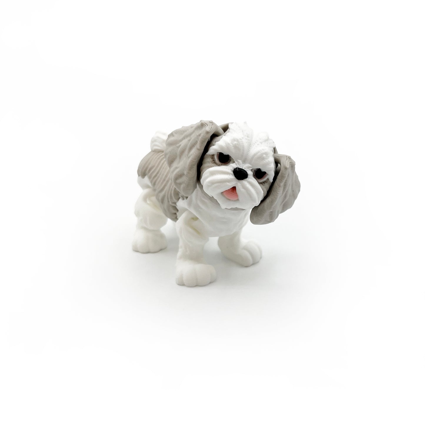 Paw Pals Desk Pal – Collectible 3D Printed Cat & Dog Articulated Figures for Pet Lovers
