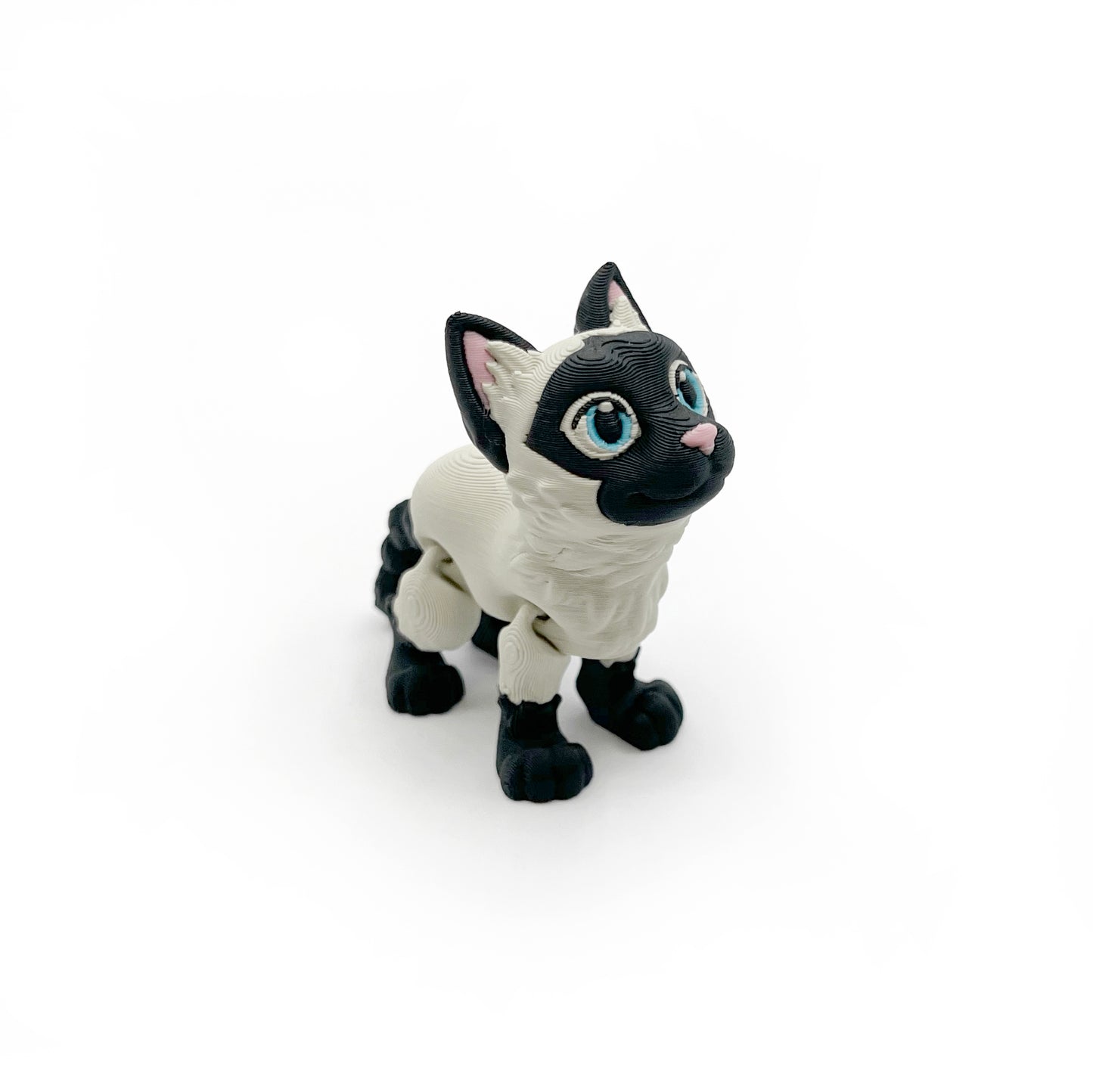 Paw Pals Desk Pal – Collectible 3D Printed Cat & Dog Articulated Figures for Pet Lovers