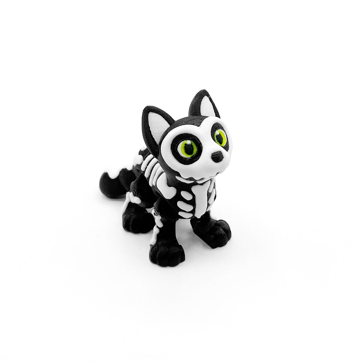 Paw Pals Desk Pal – Collectible 3D Printed Cat & Dog Articulated Figures for Pet Lovers