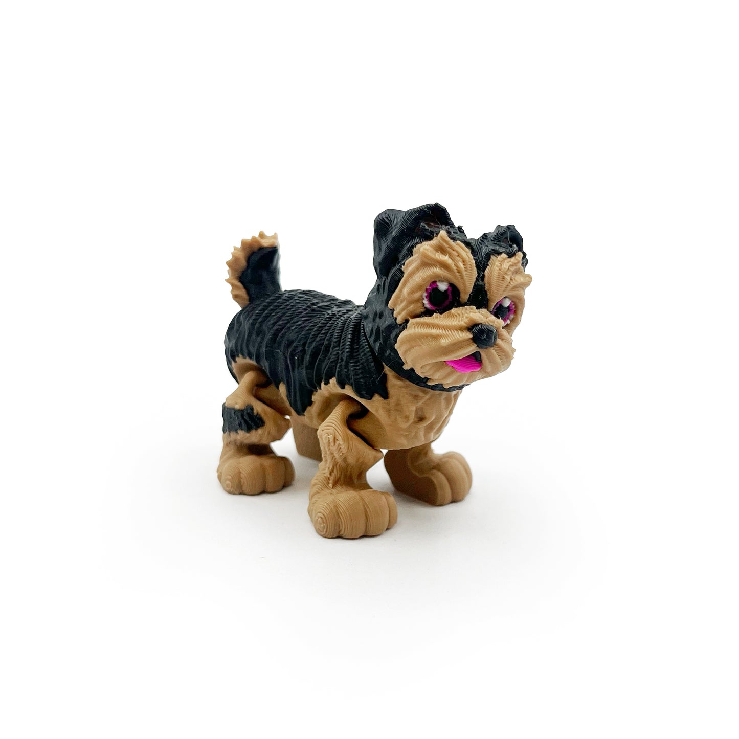Paw Pals Desk Pal – Collectible 3D Printed Cat & Dog Articulated Figures for Pet Lovers