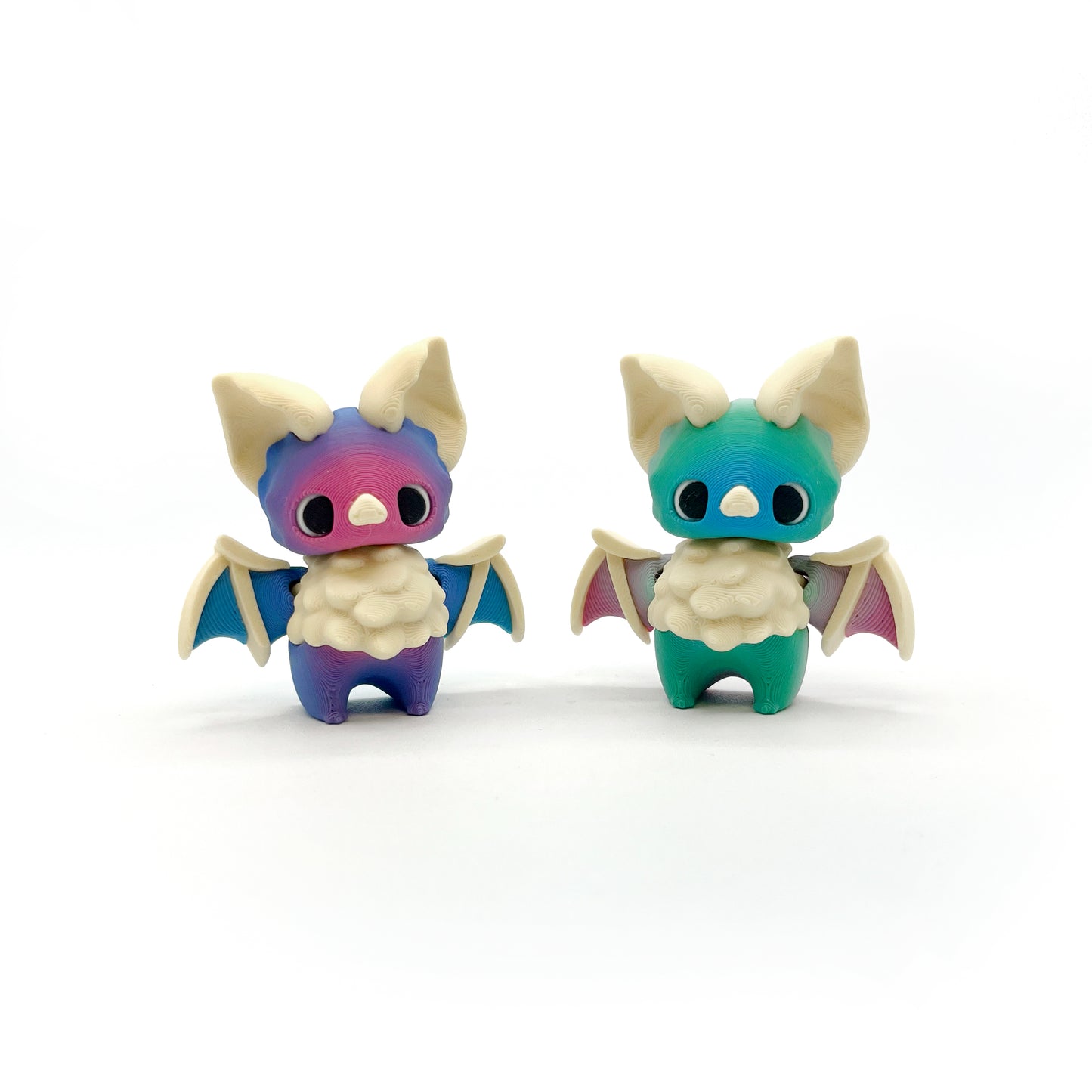 Pixie Desk Pals – Fairy Fidget Toy | Articulated 3D Printed Fantasy Creatures & Cute Desk Collectibles
