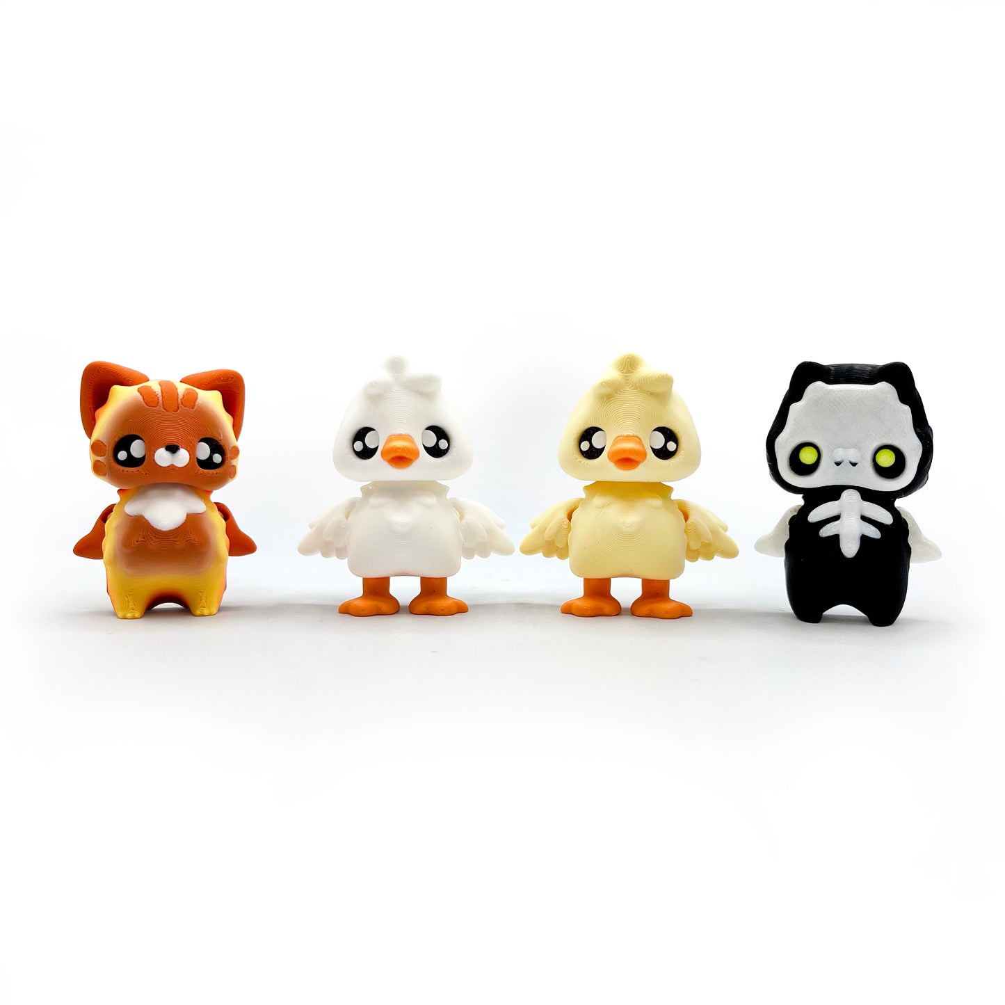 Pixie Desk Pals – Fairy Fidget Toy | Articulated 3D Printed Fantasy Creatures & Cute Desk Collectibles