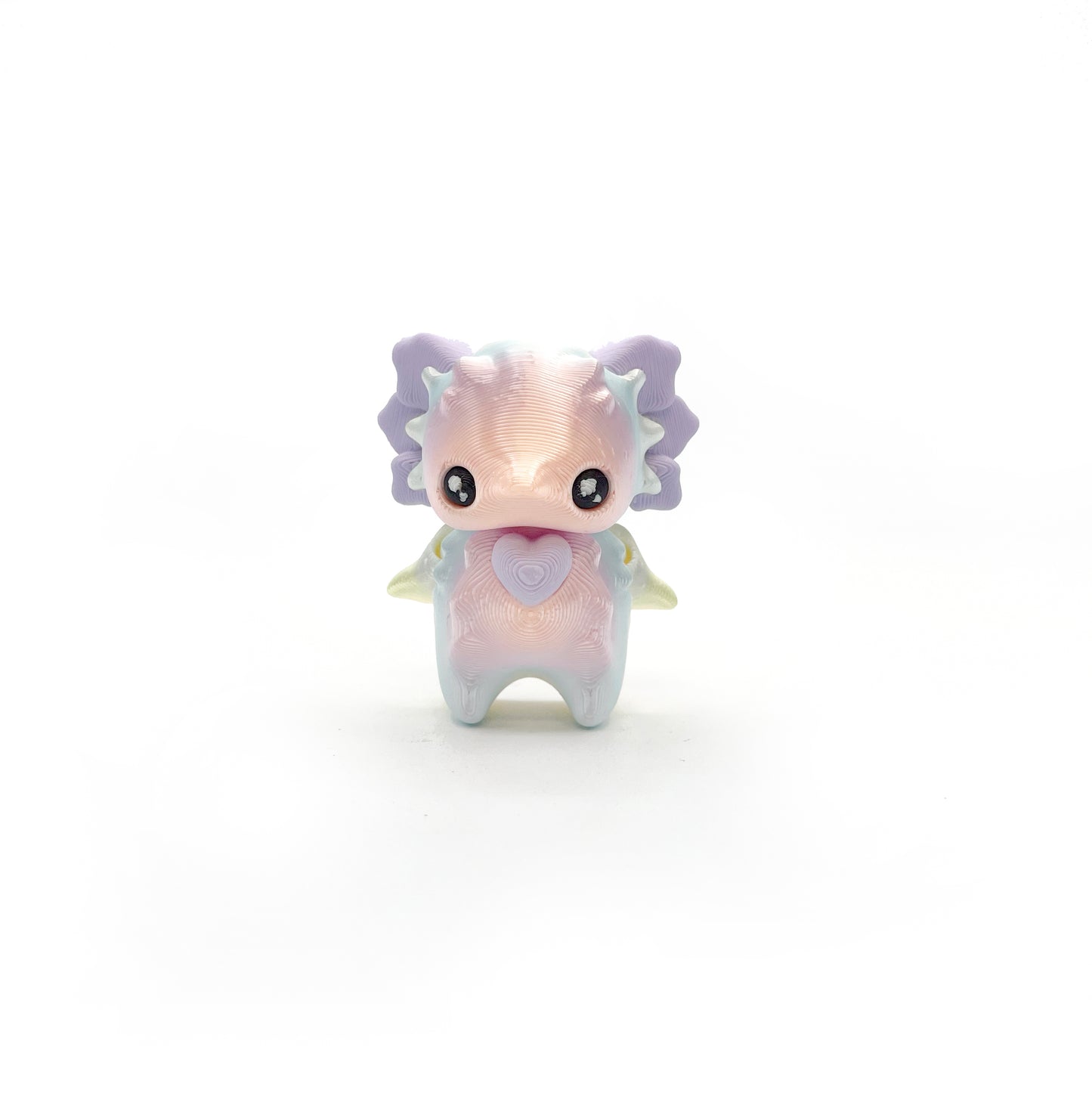 Pixie Desk Pals – Fairy Fidget Toy | Articulated 3D Printed Fantasy Creatures & Cute Desk Collectibles