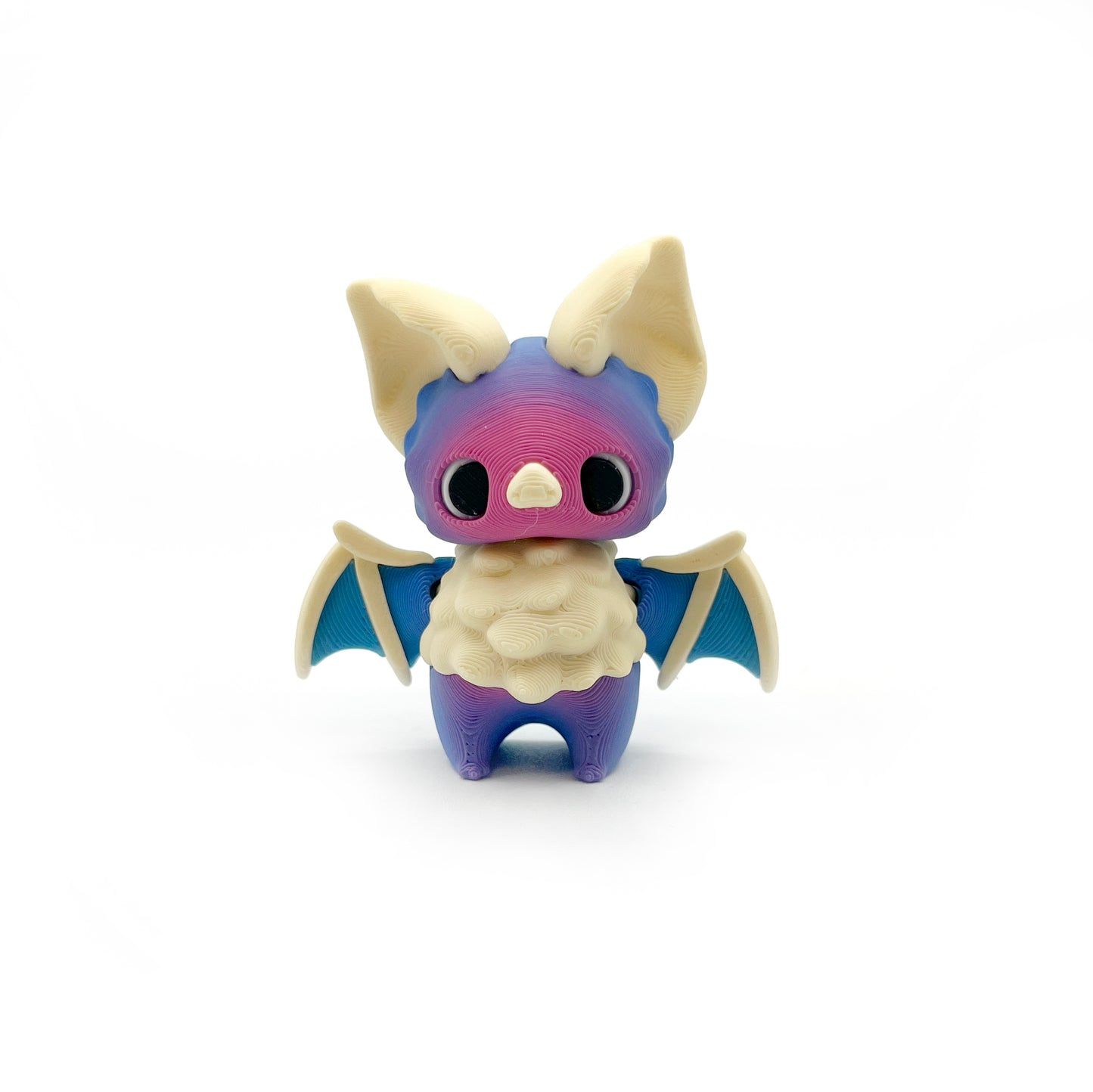 Pixie Desk Pals – Fairy Fidget Toy | Articulated 3D Printed Fantasy Creatures & Cute Desk Collectibles