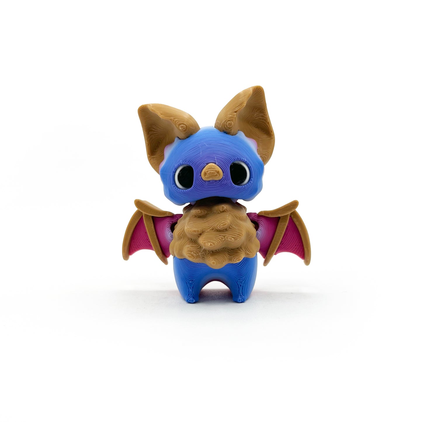 Pixie Desk Pals – Fairy Fidget Toy | Articulated 3D Printed Fantasy Creatures & Cute Desk Collectibles